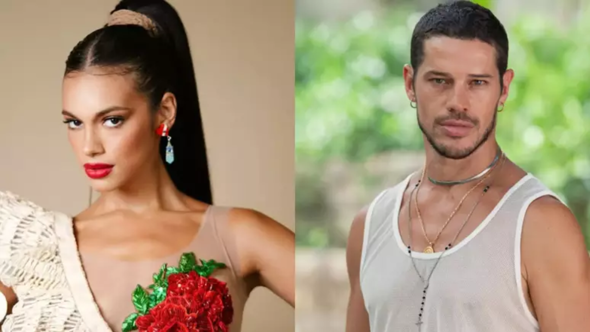 Após rumores sobre romance, Alane fala sobre reencontro com José Loreto: ‘Ele é um querido’