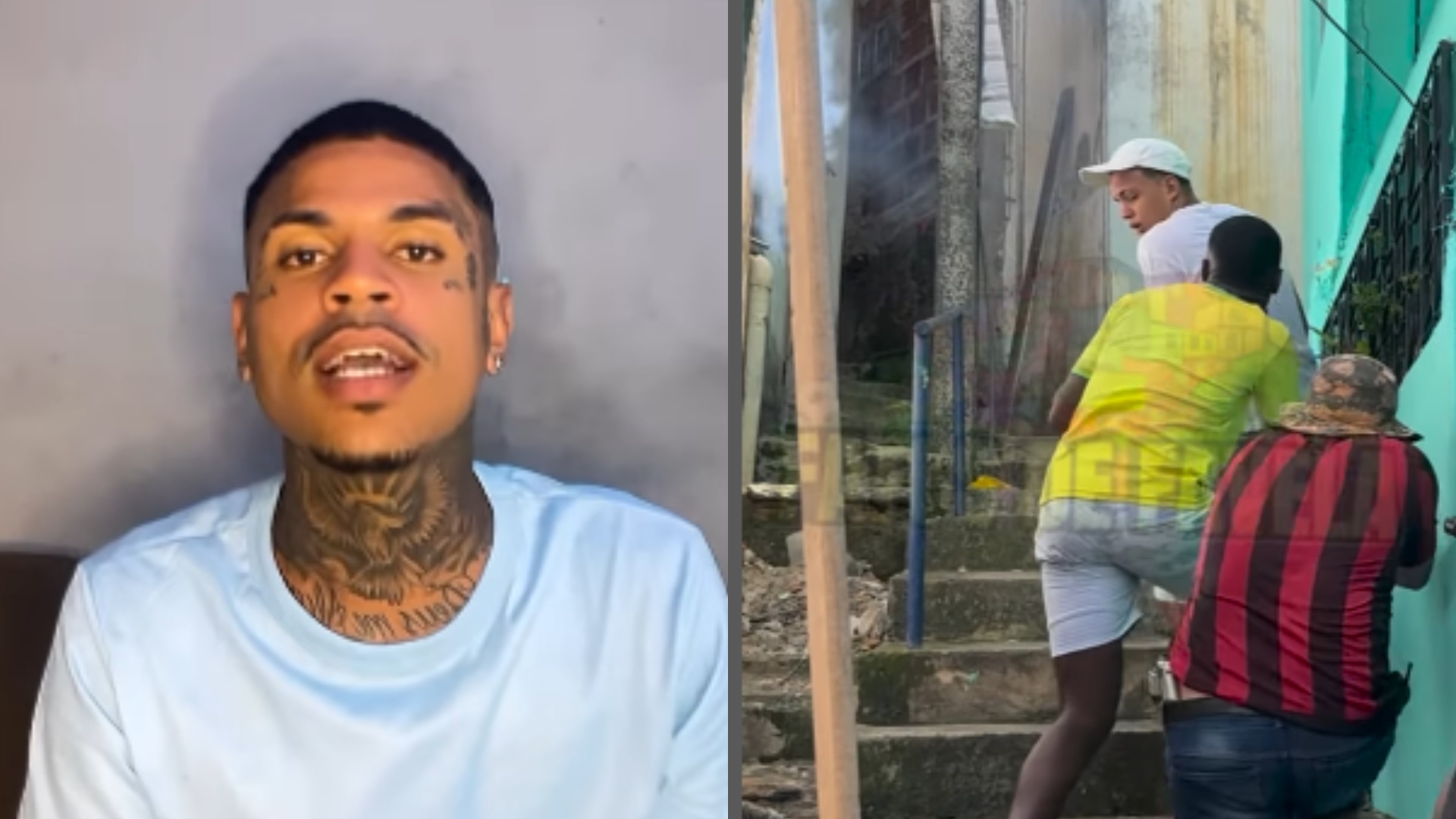 Atores são baleados ao serem confundidos com criminosos e diretor de filme se pronuncia