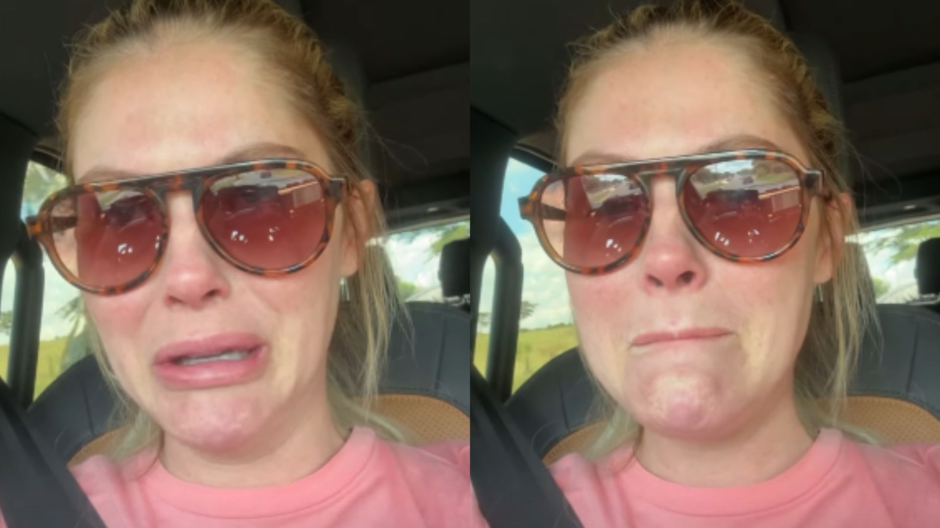 Aos prantos, Bárbara Evans pede ajuda após filho ser levado às pressas ao hospital