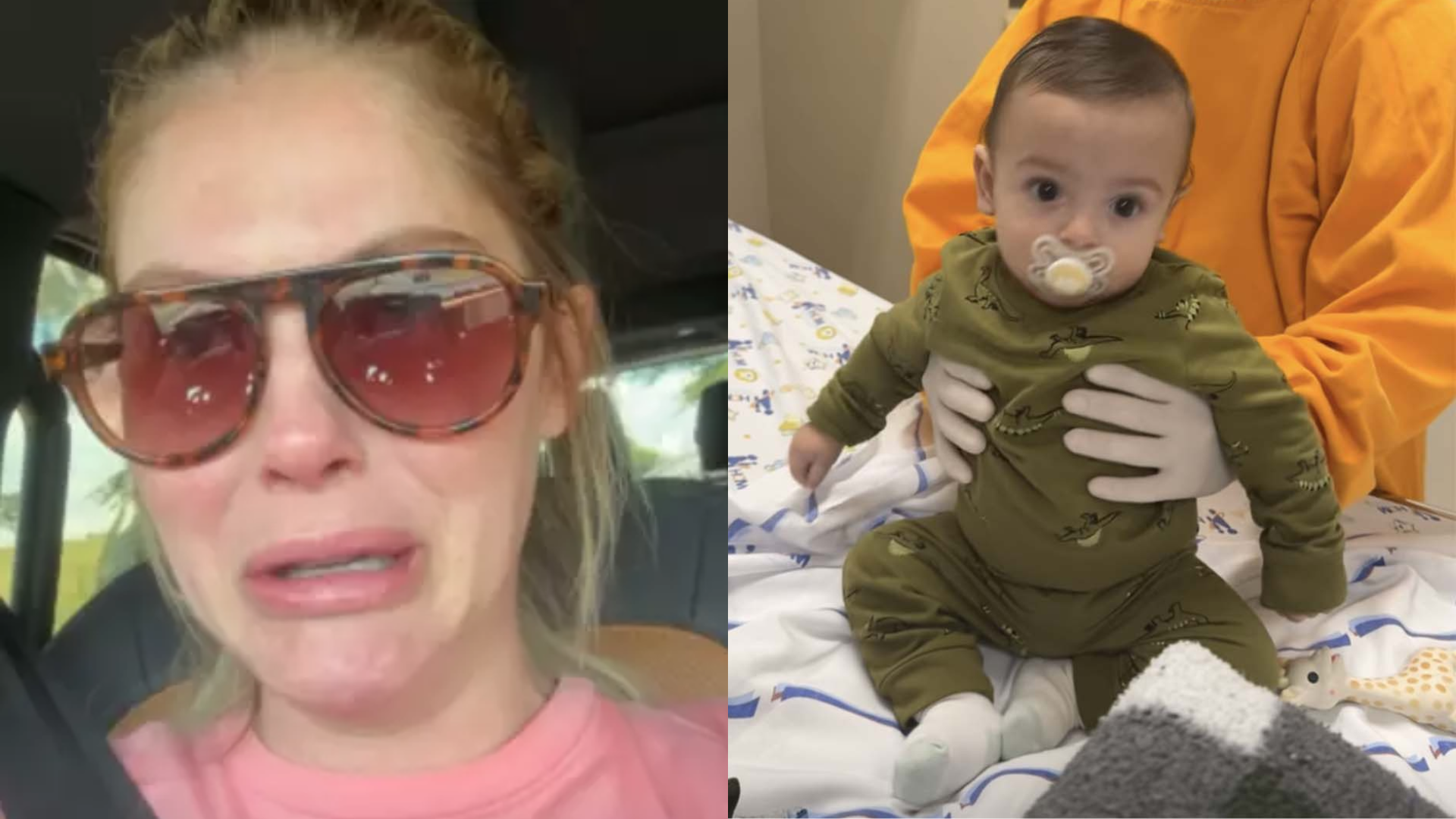 Bárbara Evans detalha como o filho foi picado pelo escorpião: ‘Um susto’