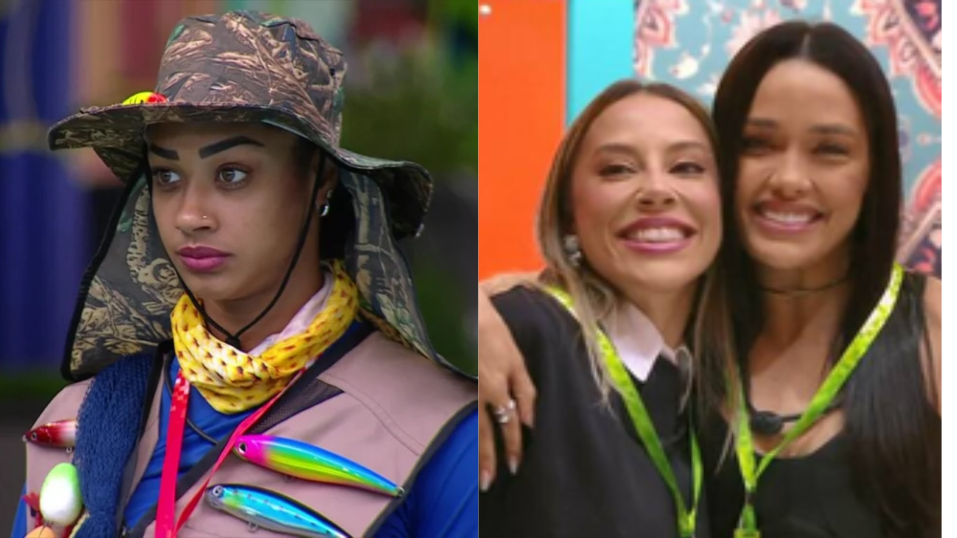 BBB 25: Aline detona postura de Eva e Renata: ‘Eu no monstro e as duas gargalhando’