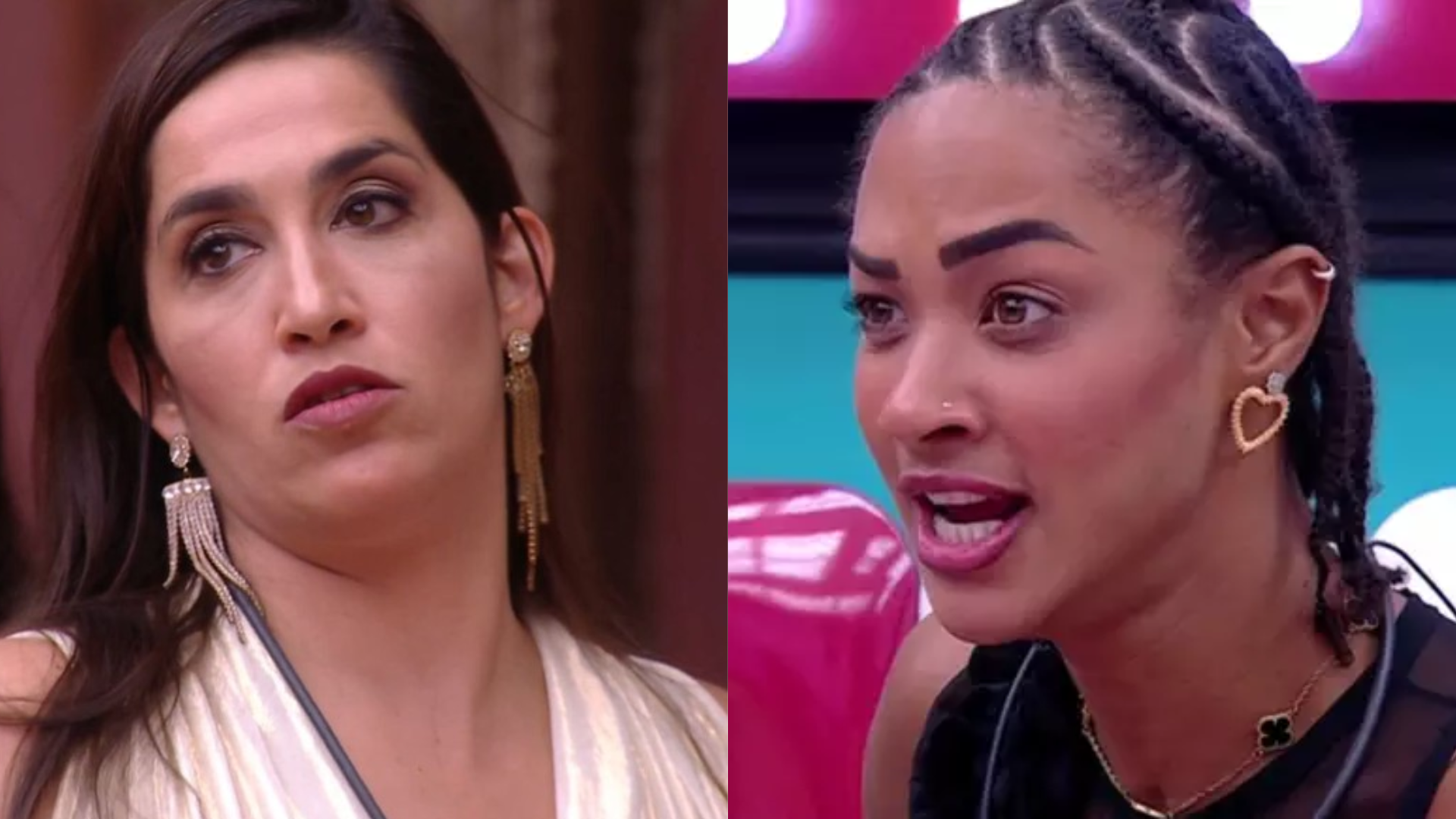 BBB 25: Aline e Daniele discutem por causa da compras da Xepa: ‘Já falou dez vezes’