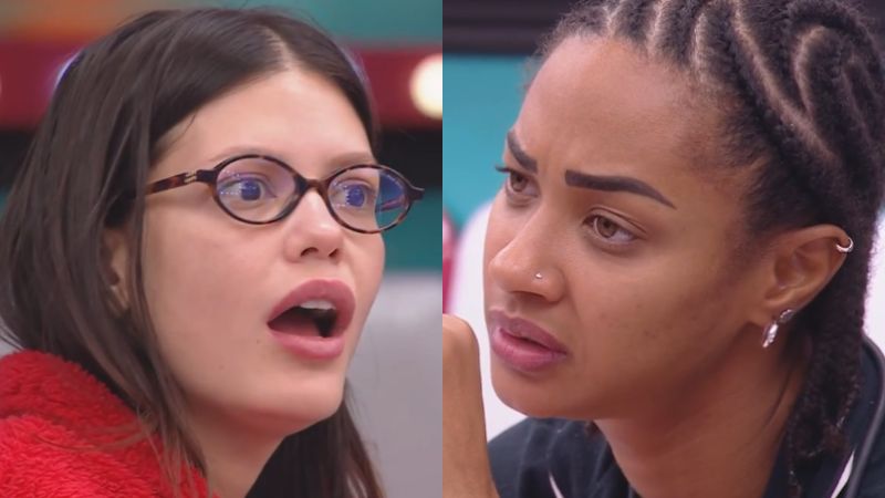 BBB 25: Aline opina sobre atitude de Gracyanne com Vitória Strada: ‘Patético’