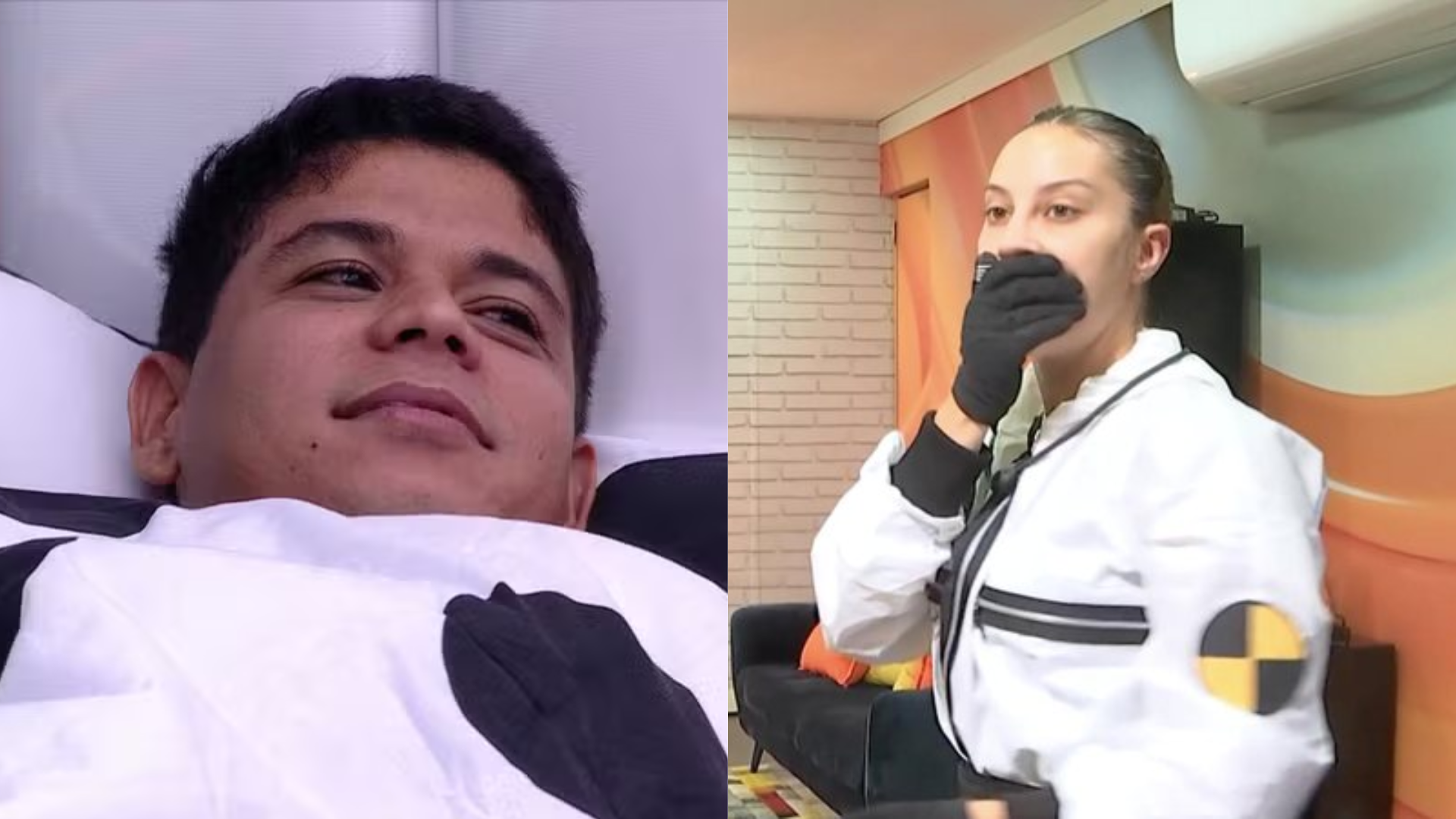 BBB 25: Após saída de Renata, Guilherme sugere que sister não está bem no jogo: ‘Eliminar’