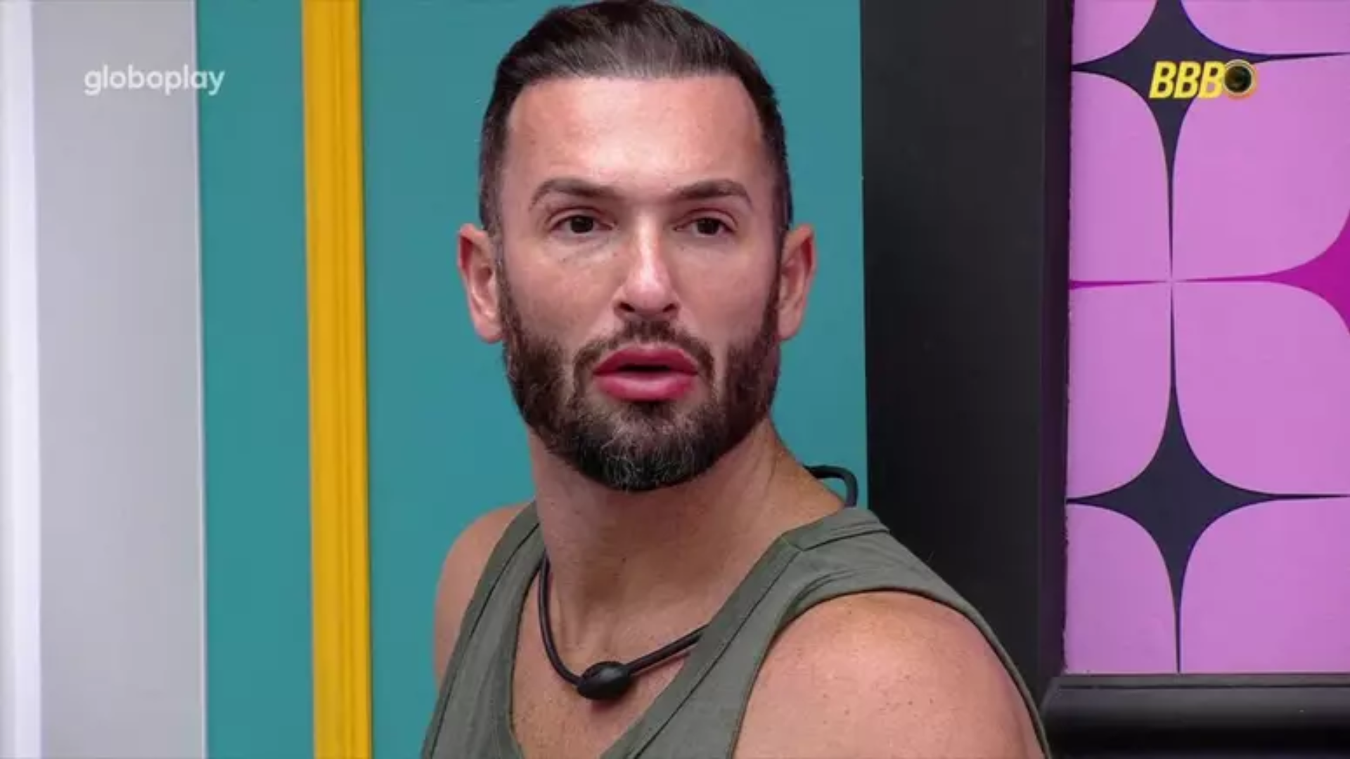 BBB 25: Após ser traído por Vitória, Diego teme ser indicado ao paredão por Maike