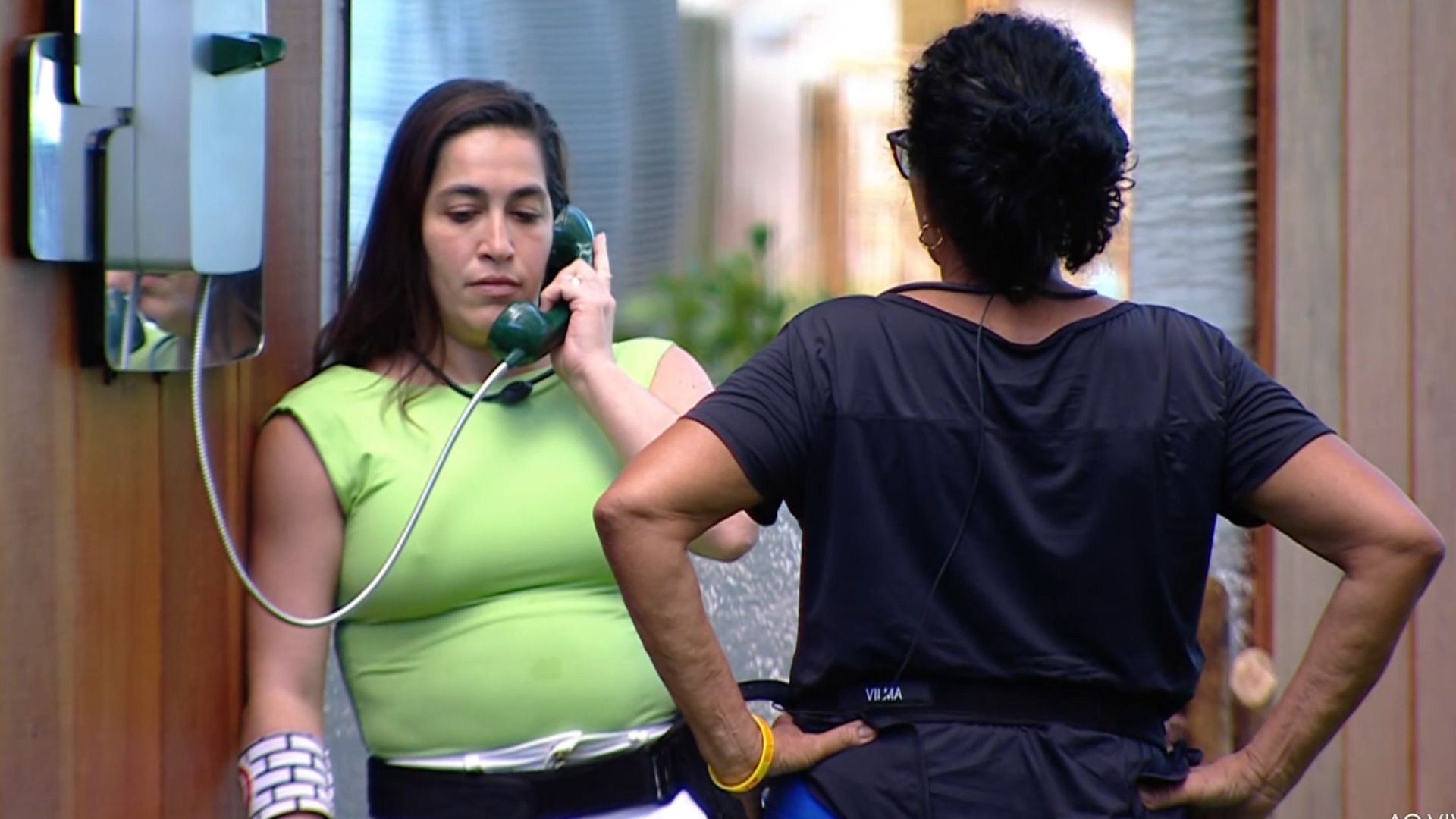 BBB 25: Big Fone toca e Daniele Hypolito atende; veja o que aconteceu