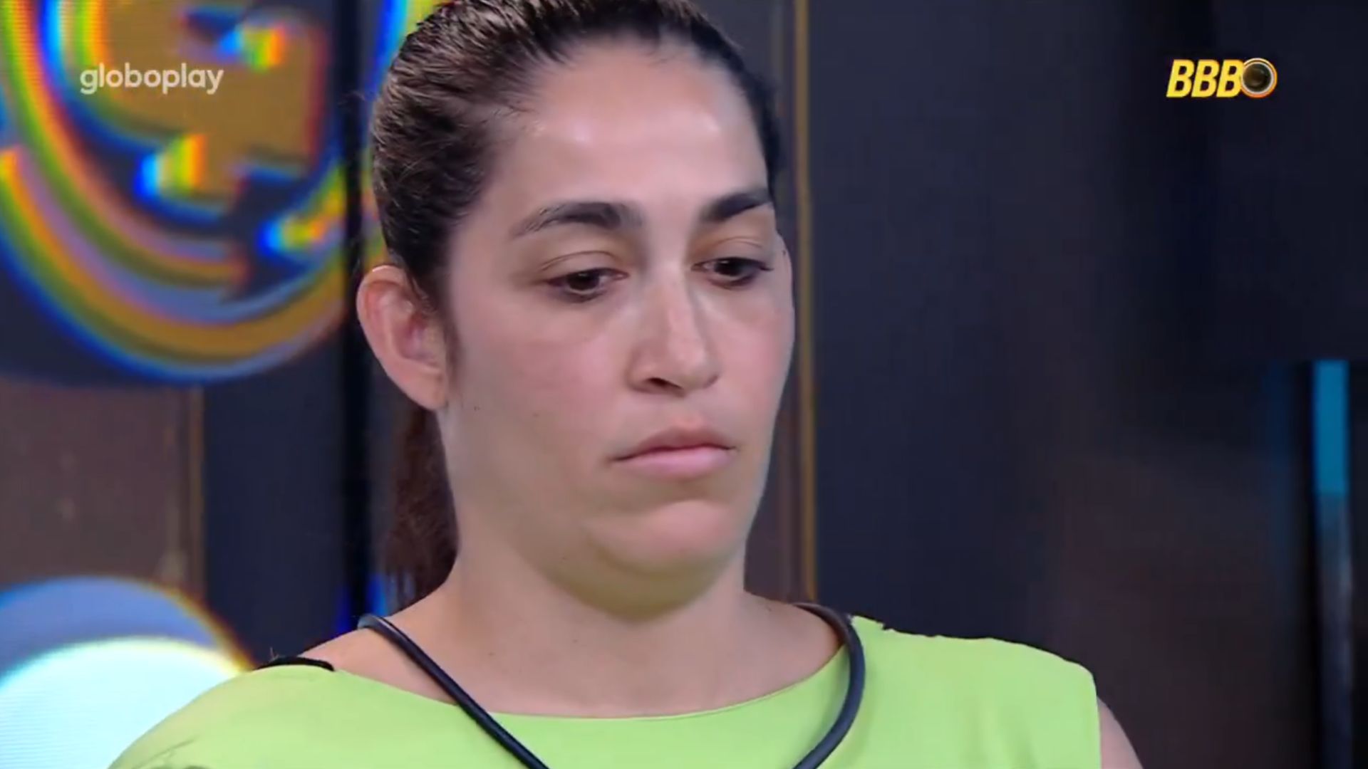BBB 25: Daniele Hypolito ganha estaleca para comprar poder do Big Fone; veja valores