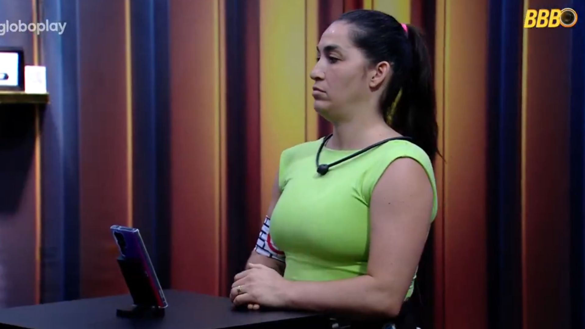 BBB 25: Daniele Hypolito compra poder fraco na Loja Secreta do Big Fone; veja qual
