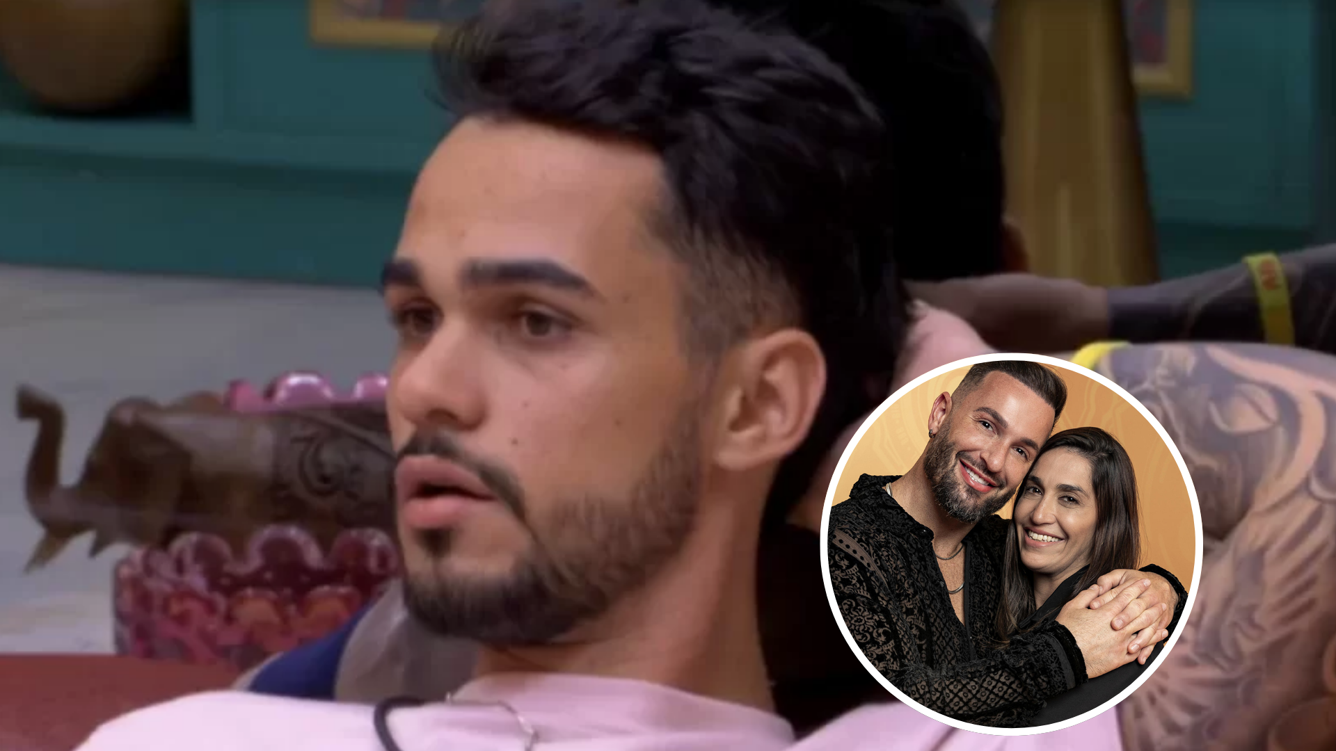 BBB 25: ‘Dois mortos dentro da casa’, dispara João Gabriel sobre Diego e Daniele Hypólito