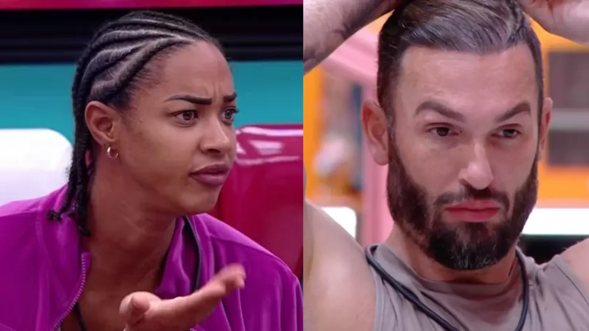 BBB 25: Em dia estressada, Aline reclama de Diego: ‘Não falou porque não quis’