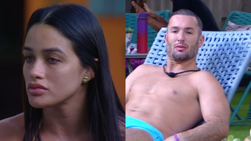 BBB 25: Eva aconselha Diego Hypolito sobre tomada de decisões no jogo: ‘Sustente’