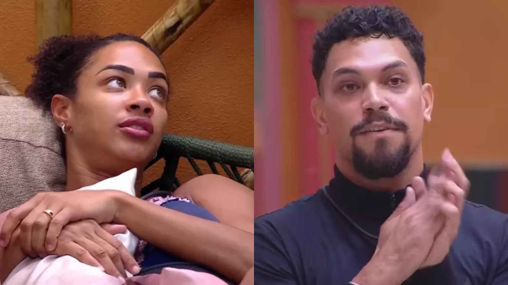 BBB 25: Fim da amizade? Vinicius e Aline discutem: ‘Se incomoda com a minha opinião’