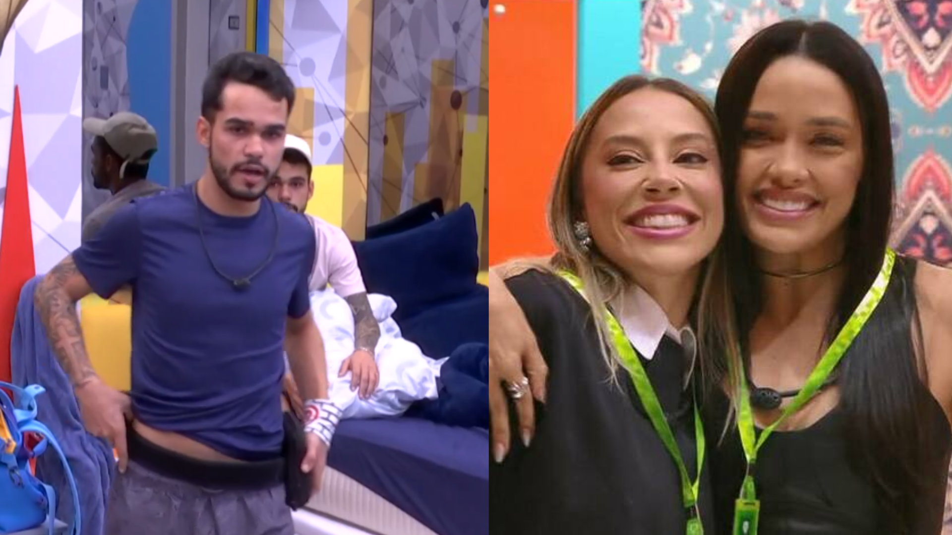 BBB 25: Fim do grupo? João Pedro cogita romper aliança com Eva e Renata: ‘Vamos vazar’