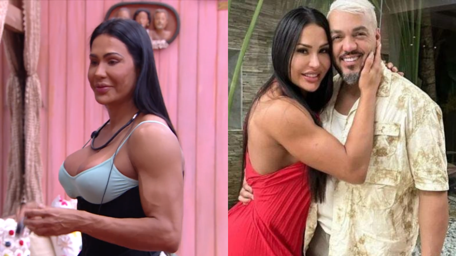 BBB 25: Gracyanne Barbosa fala sobre relação com Belo: ‘Sou casada, mas não sou’