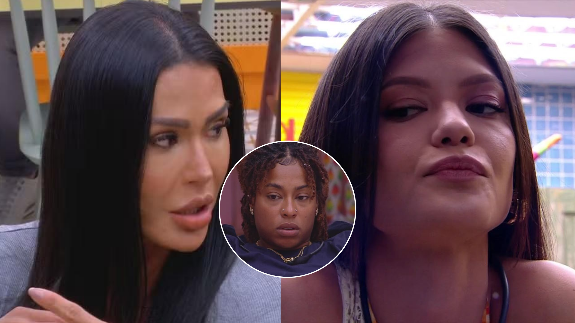 BBB 25: Gracyanne Barbosa reage ao descobrir voto de Vitória Strada: ‘Nunca’