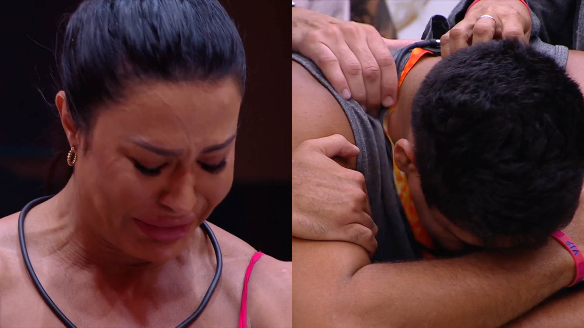 BBB 25: Gracyanne Barbosa se desculpa com brothers e Guilherme cai no choro: ‘Passei fome’