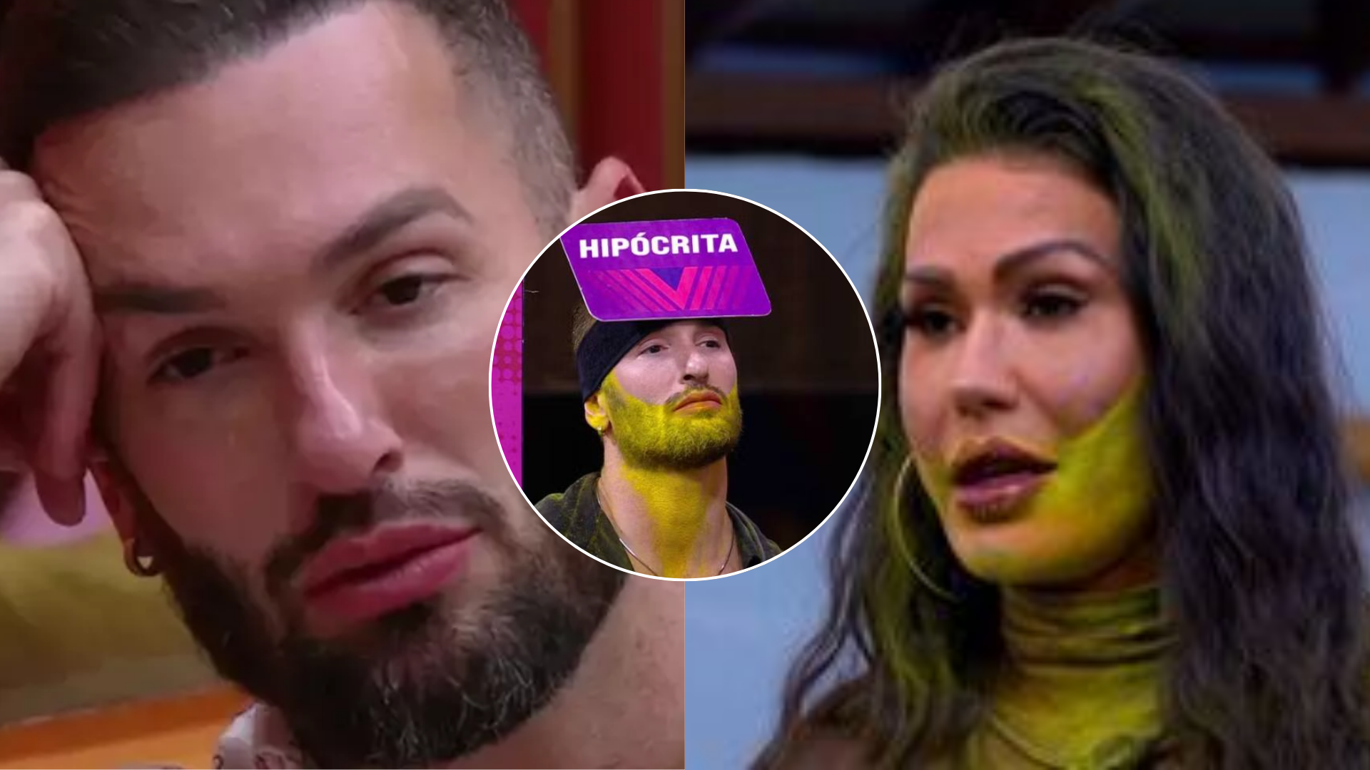 BBB: 25 Gracyanne chama Diego Hypólito de hipócrita e brother desabafa: ‘Bem decepcionado’