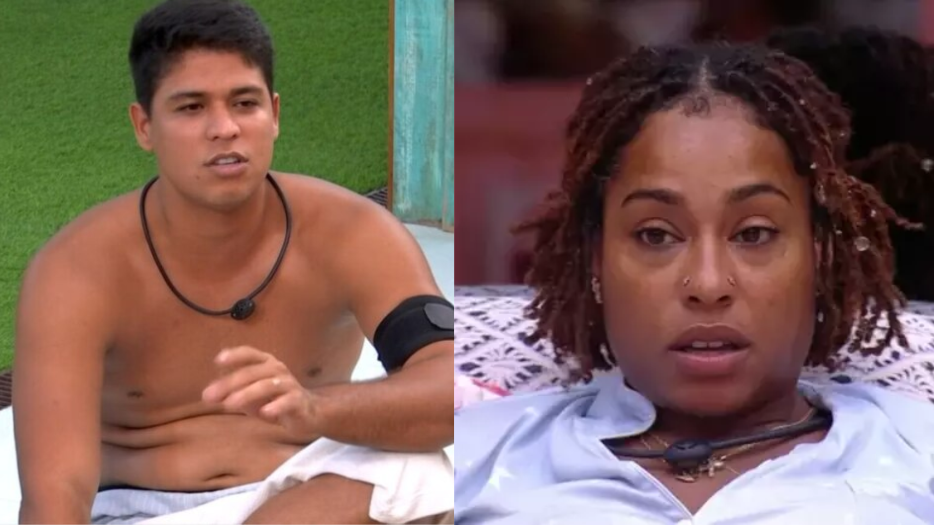 BBB 25: Guilherme promete embate com Thamiris após “expulsão” da casa