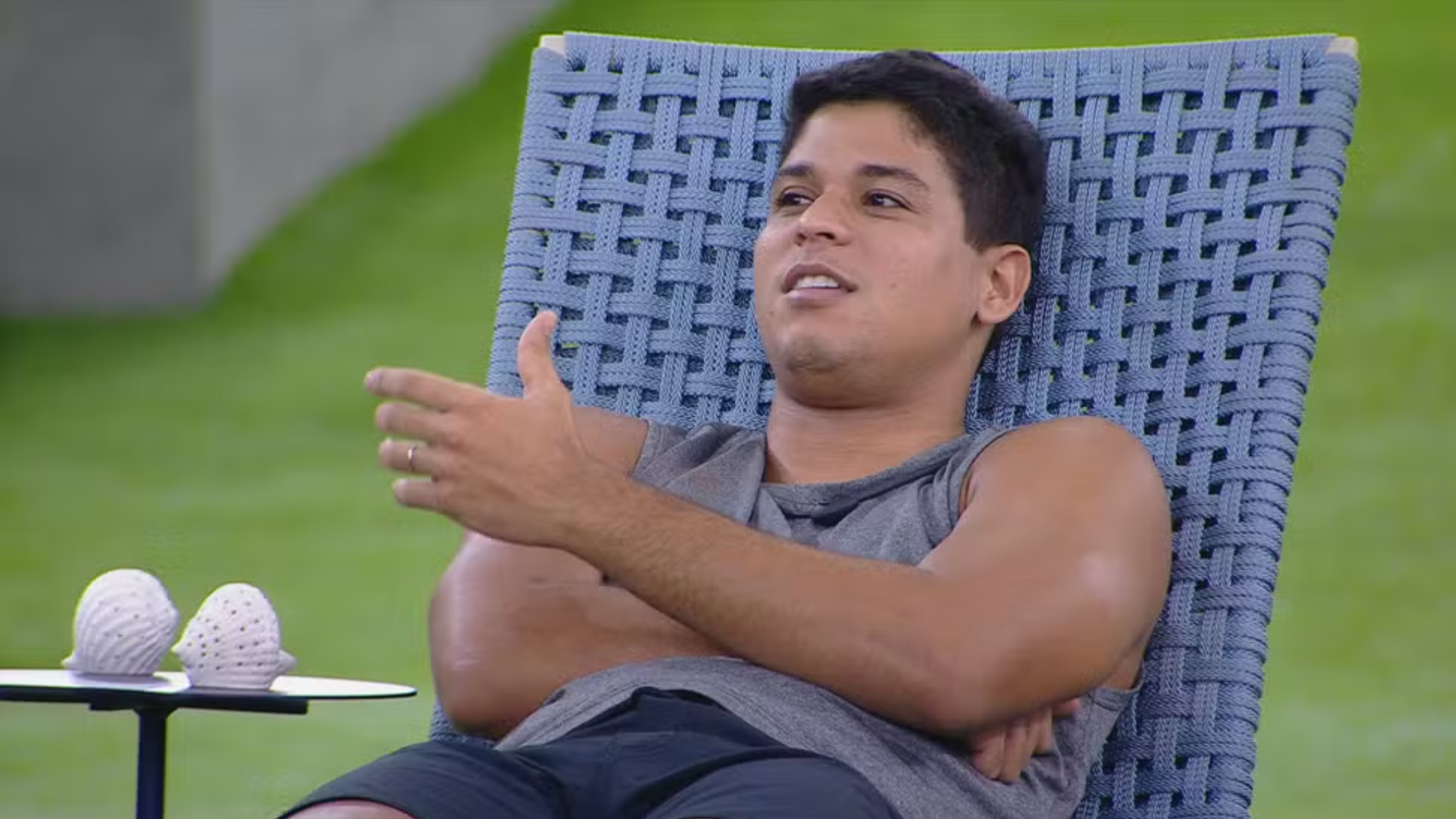 BBB 25: Guilherme revela para quem vai dar apartamento que ganhou na Prova do Líder
