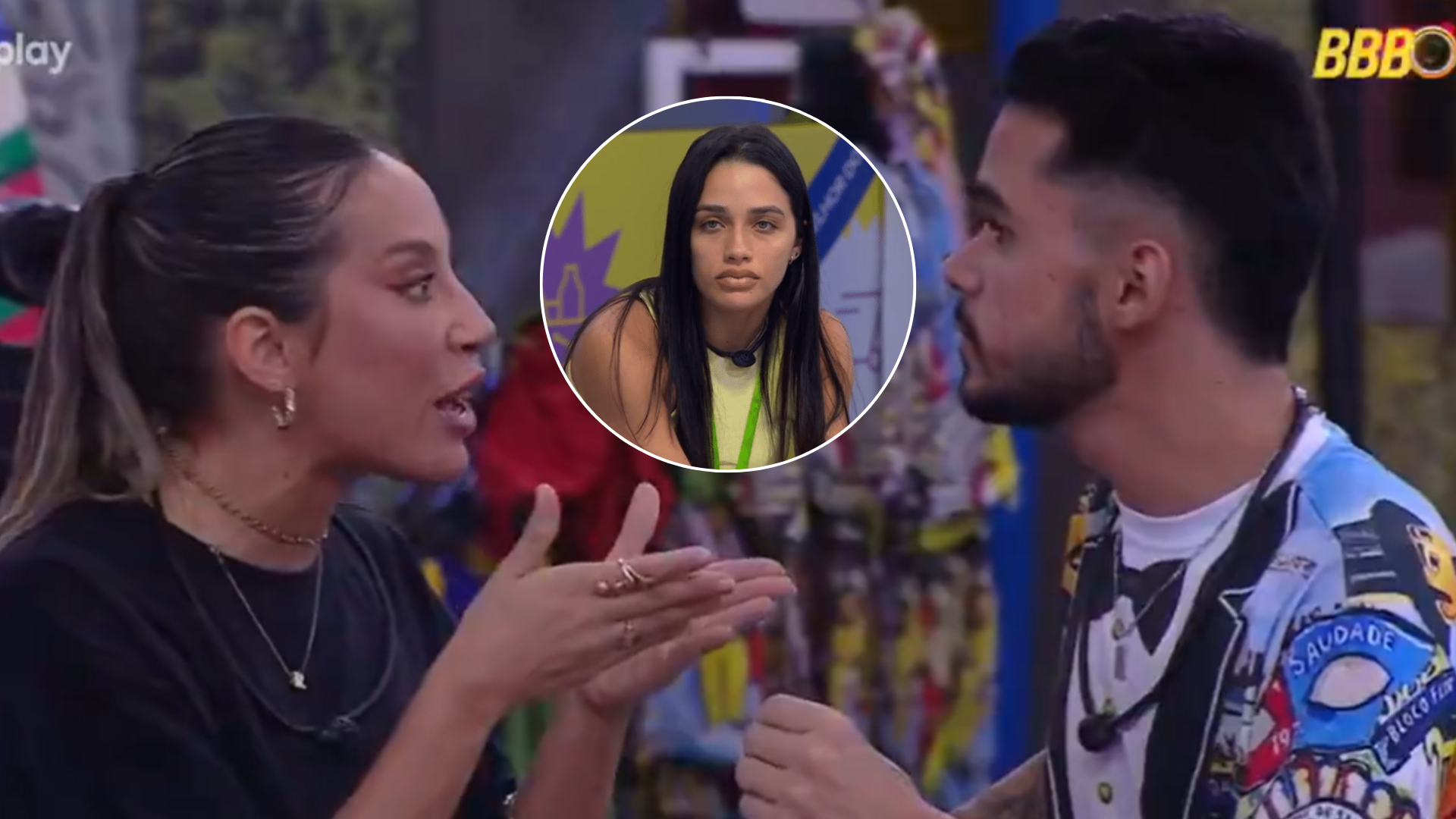 BBB 25: João Pedro detona Eva em conversa com Renata: ‘Eu não confio’