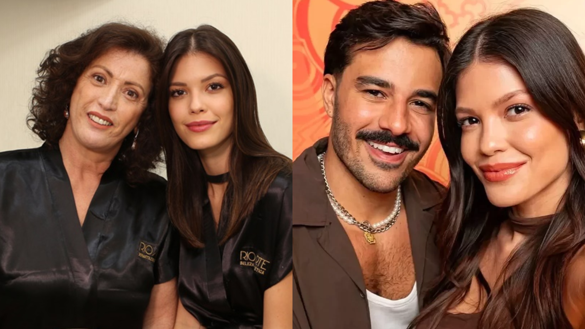BBB 25: Mãe de Vitória Strada detona Mateus Pires: ‘Preferiu trair ela’