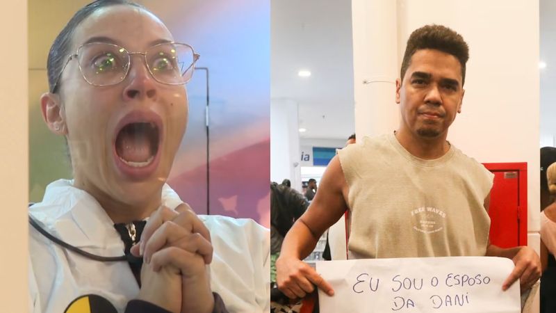 BBB 25: Marido de Dani Hypolito manda recado sobre sister para Renata: ‘Falsa’