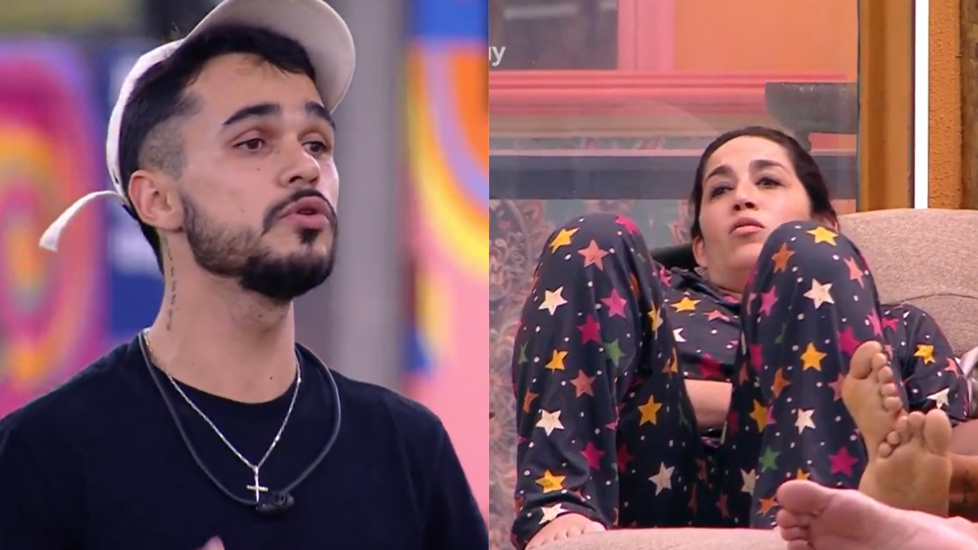 BBB 25: ‘Na minha opinião está a passeio’, dispara João Gabriel em embate com Daniele Hypólito