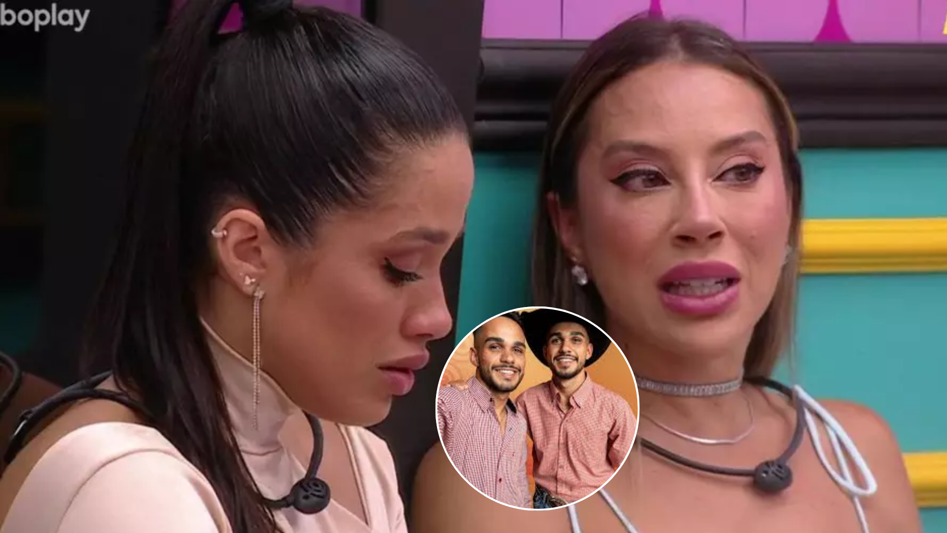 BBB 25: Renata e Eva conversam sobre os gêmeos João Pedro e João Gabriel: ‘Sabe que vacilou’