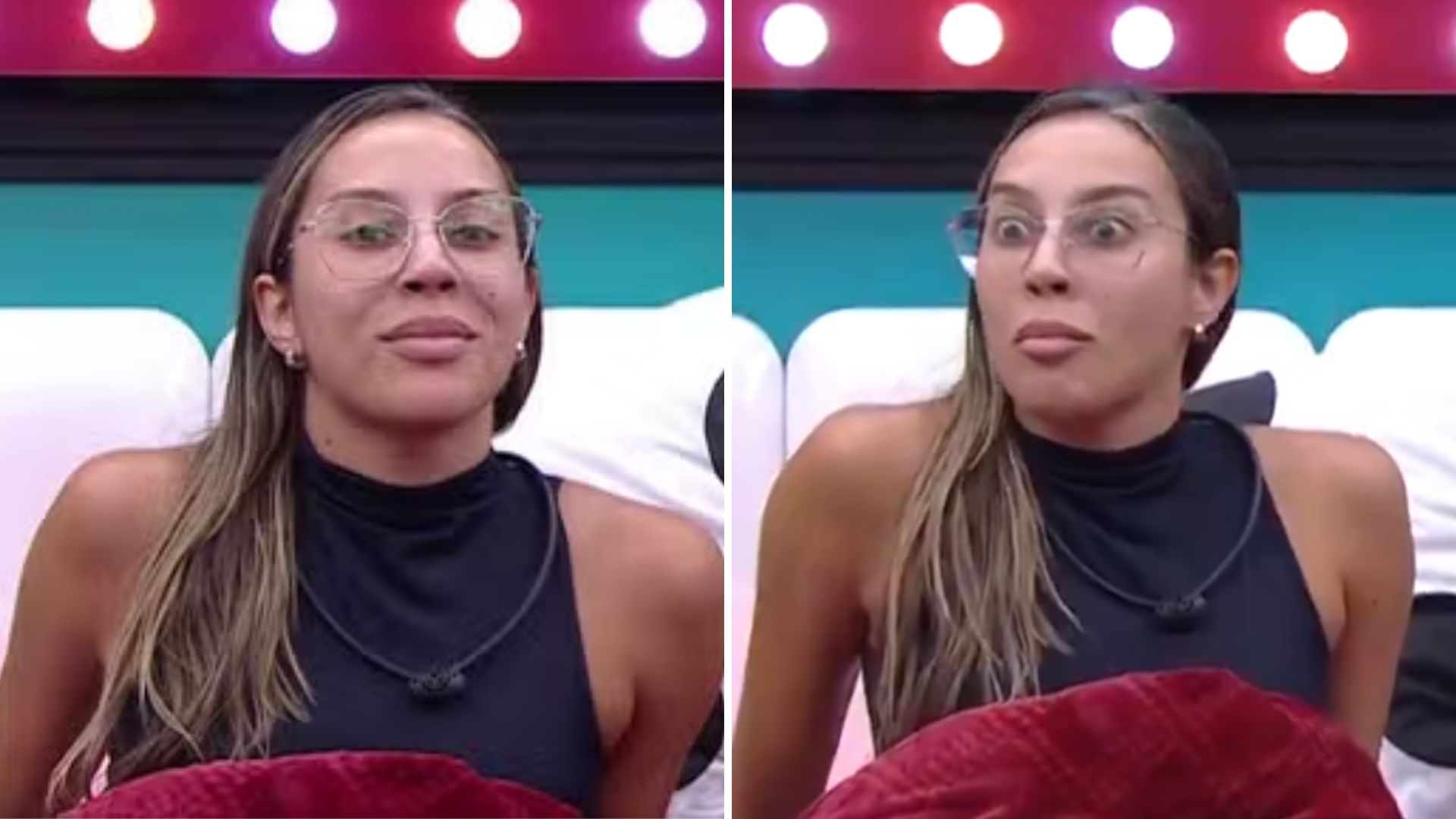 BBB 25: Renata fica perplexa com fofocas do RoBBB Seu Fifi: ‘Sinto no olhar’
