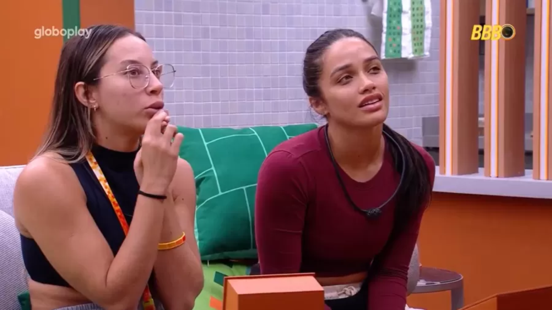 BBB 25: Renata ouve confissão de sister na Central do Líder: ‘Não acredito’