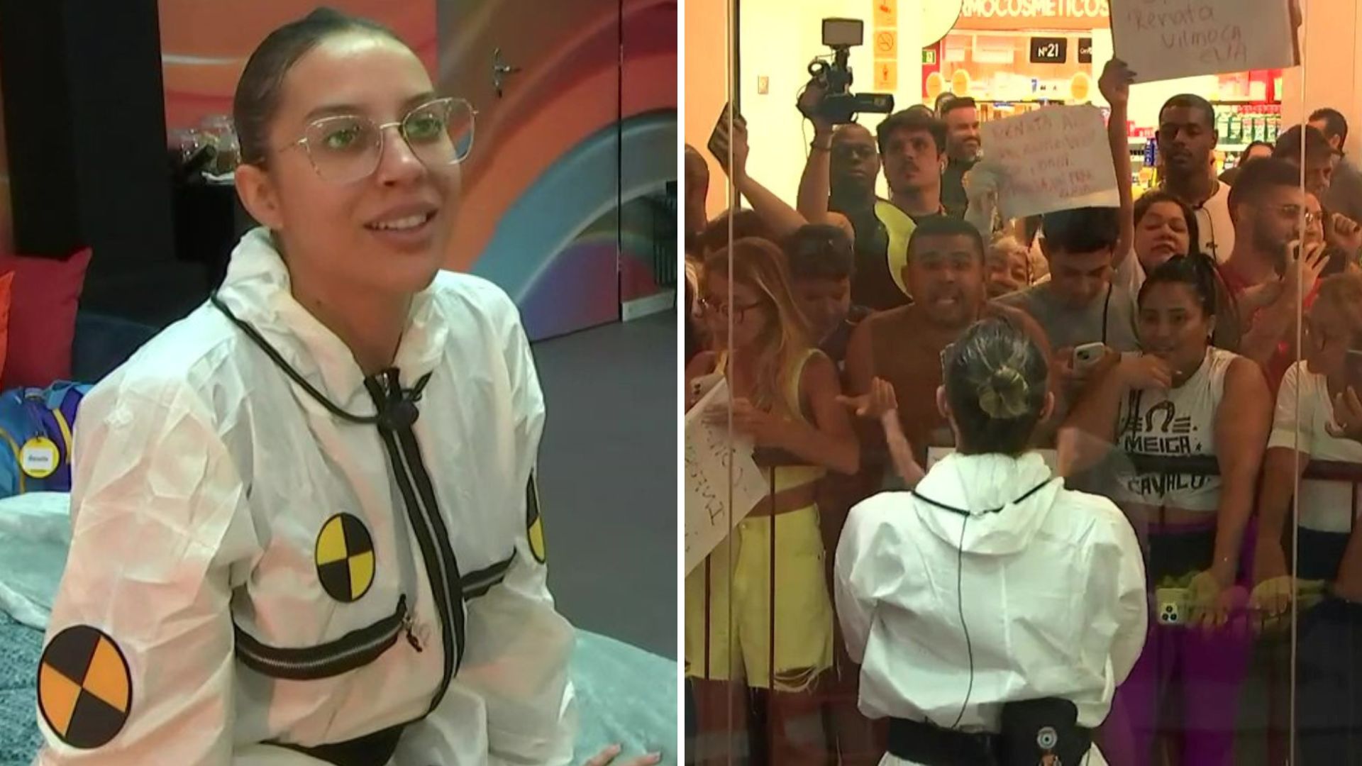 BBB 25: Renata recebe alerta e fake news na Vitrine do Seu Fifi; veja o que foi dito