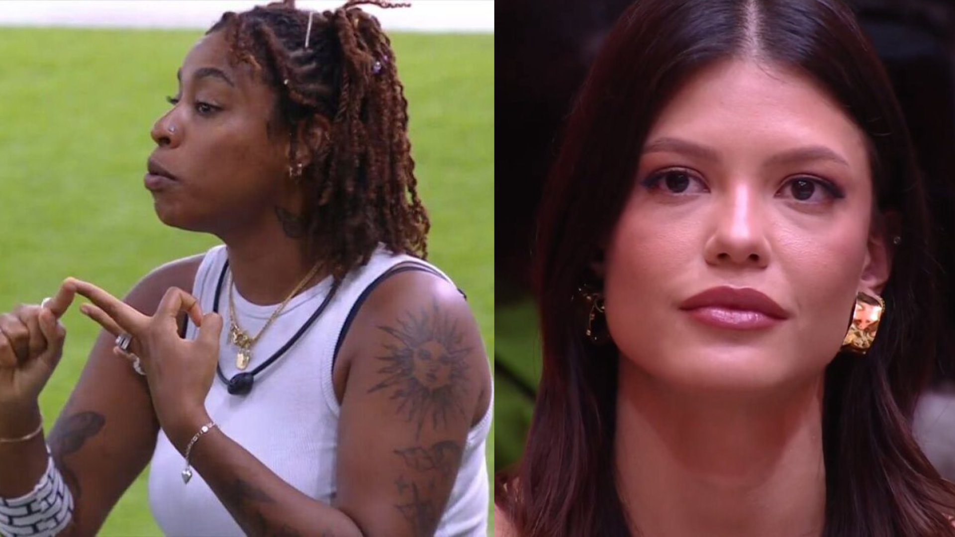 BBB 25: Thamiris detona Vitória Strada após Sincerão: ‘Cara de banana’