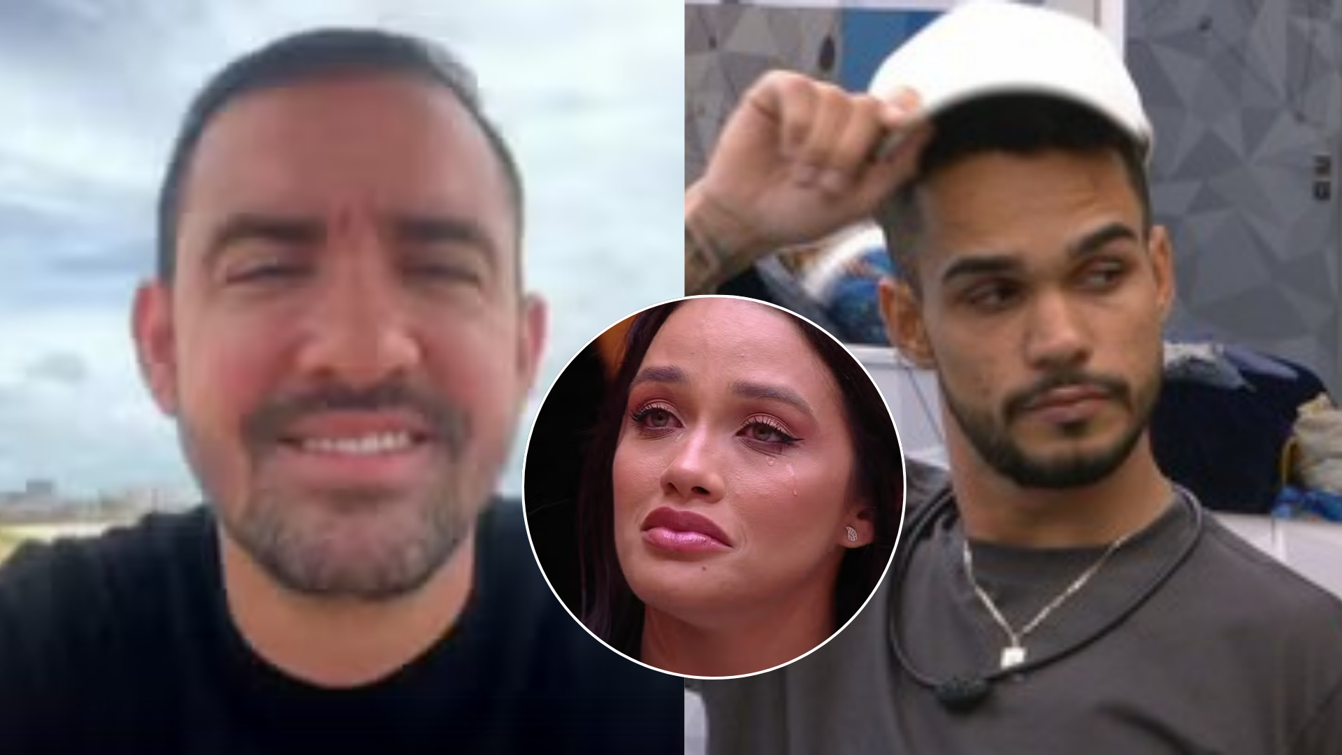 BBB 25: ‘Um pouco imaturo’, dispara irmão de Eva sobre João Pedro