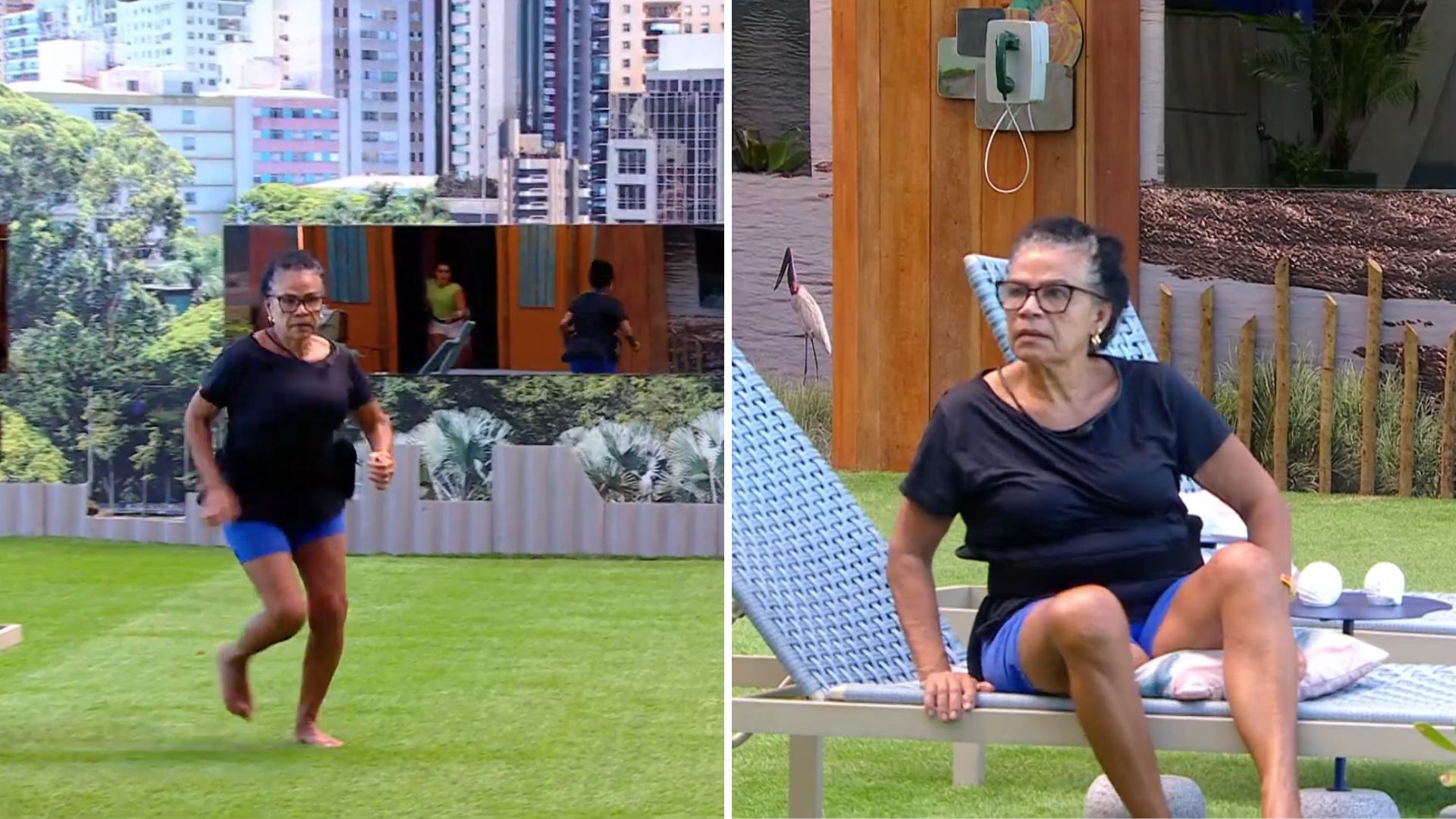 BBB 25: Vilma vira chacota por não atender Big Fone: ‘Grande mico’