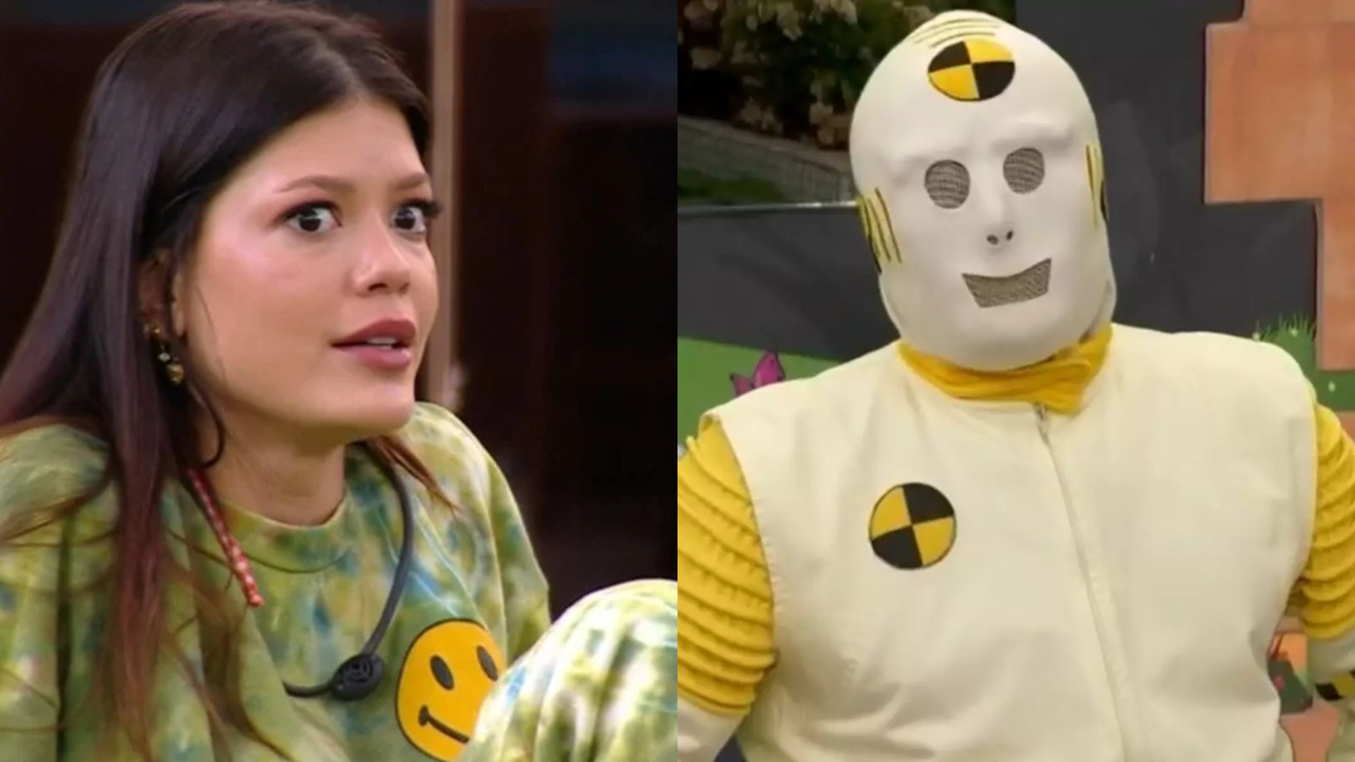BBB 25: Vitória Strada revela medo dos Dummies: ‘Mexe muito com a nossa cabeça’