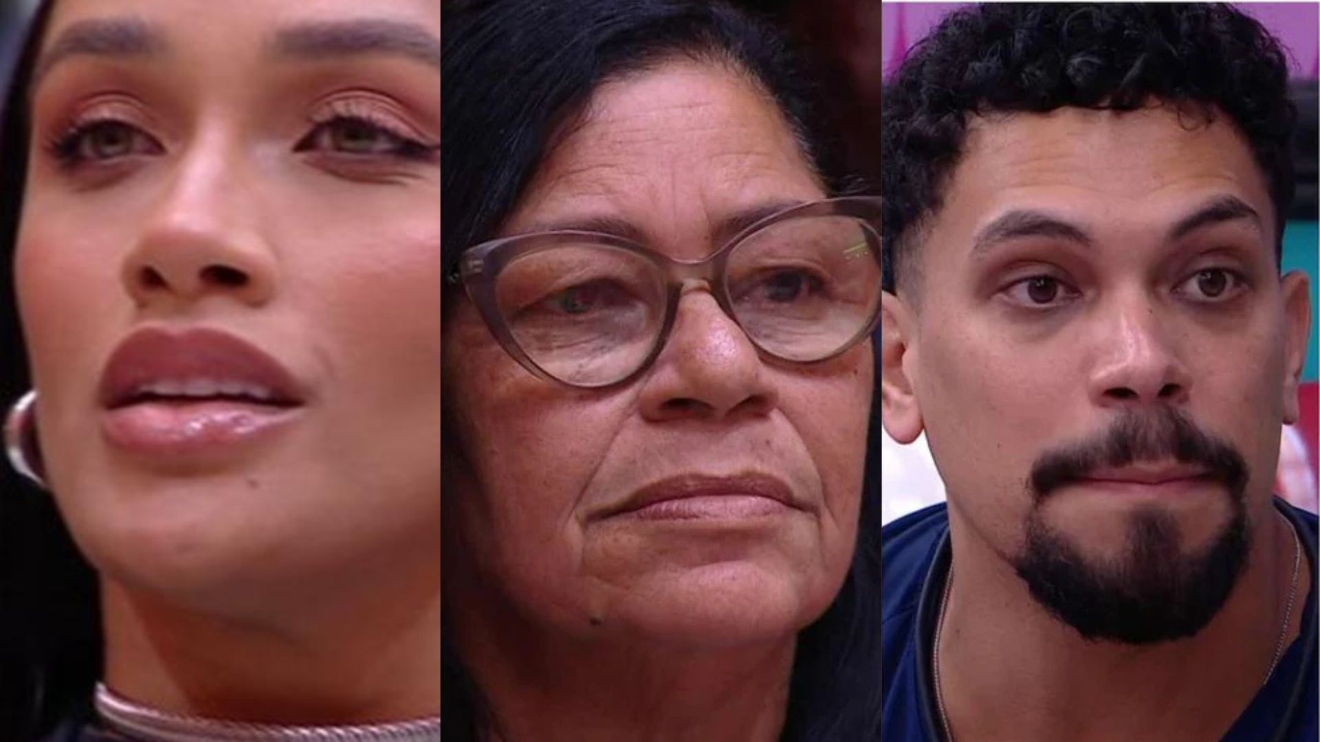 BBB25: Eva, Joselma ou Vinícius? Enquetes do Paredão indicam votação acirrada
