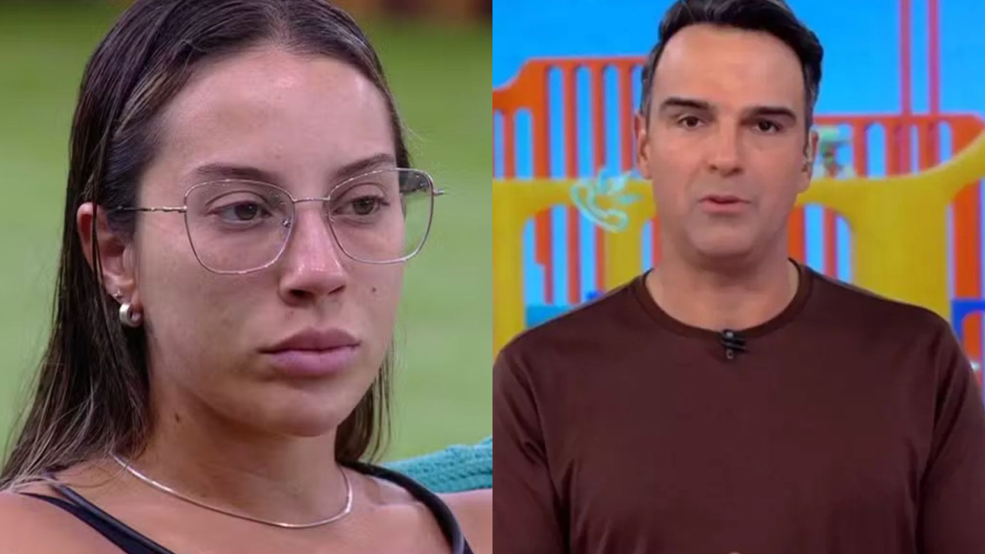 BBB25: Por que Renata deixou a casa? Sister recebeu aviso de Tadeu Schmidt