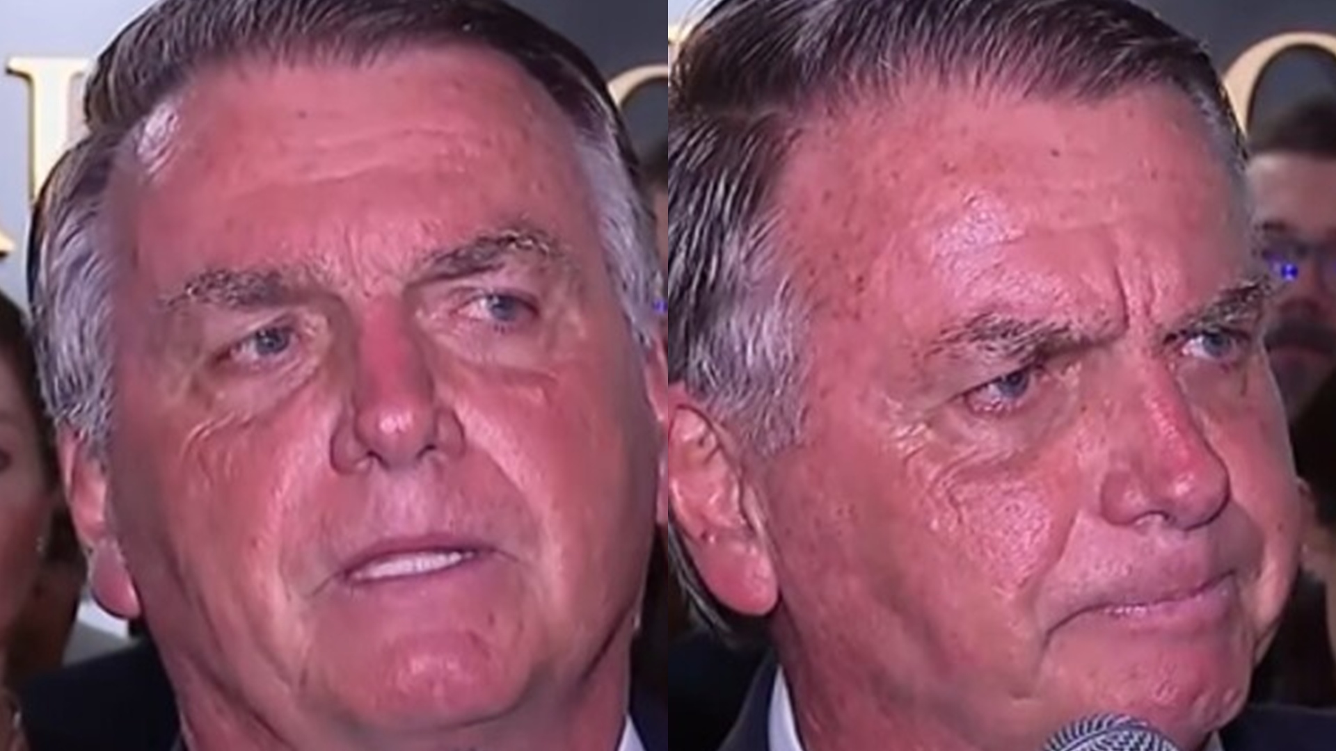 Jair Bolsonaro chora ao vivo após ‘fuga’ de Eduardo Bolsonaro para os EUA: ‘Sacrifício’
