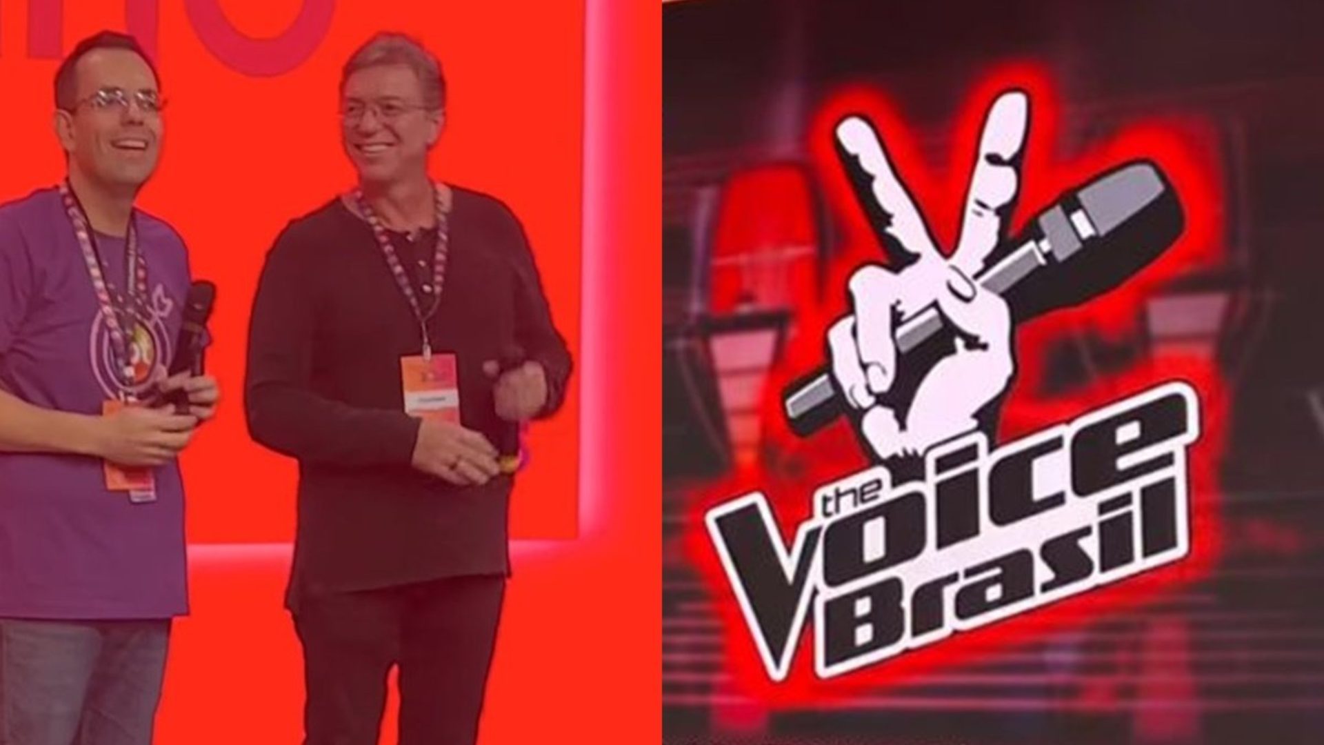 Léo Dias revela jurados do novo ‘The Voice’ e web massacra: ‘Cadê os famosos?’