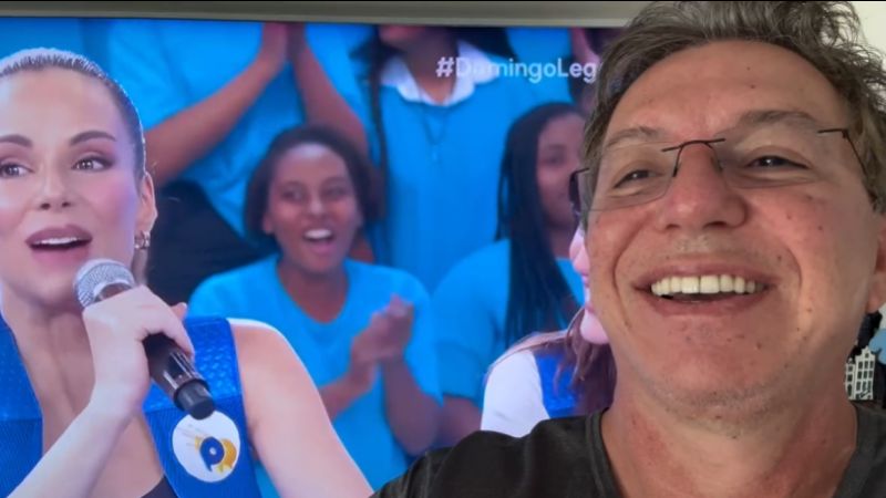 Boninho dá resposta debochada após ser desafiado por Celso Portiolli: ‘Vou tirar de letra’