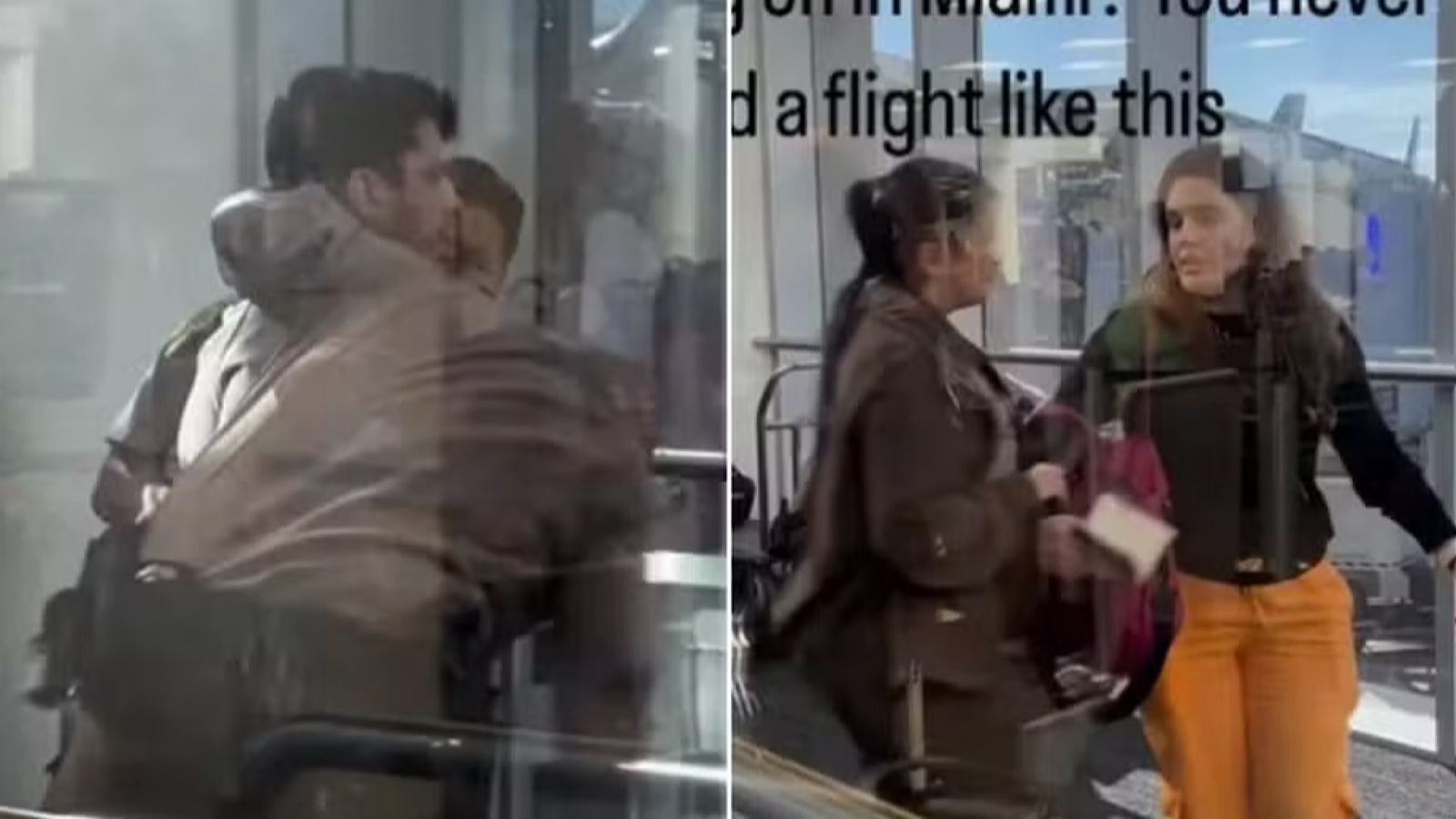Casal brasileiro é preso em aeroporto acusado de atacar funcionários da companhia aérea