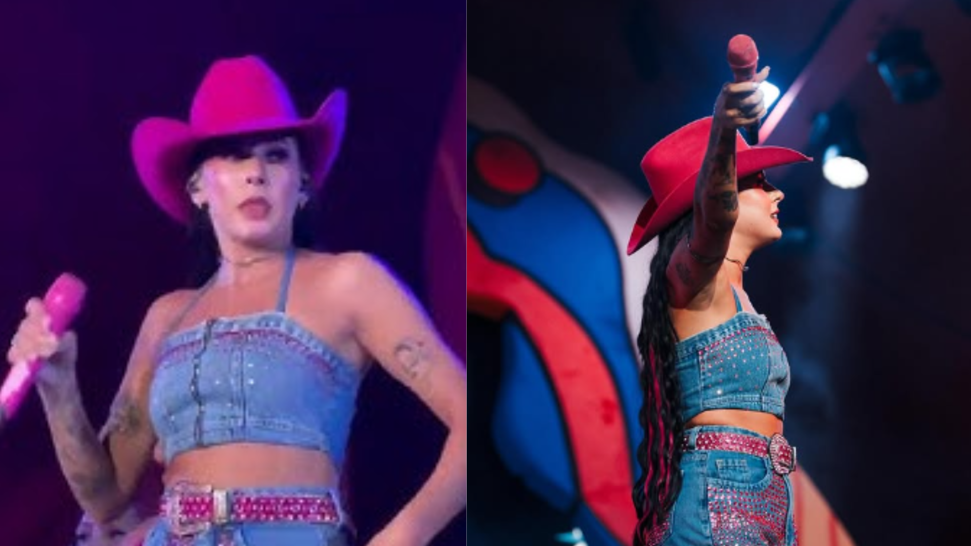 Briga no Carnaval de SP atrapalha show de Ana Castela e cantora toma atitude