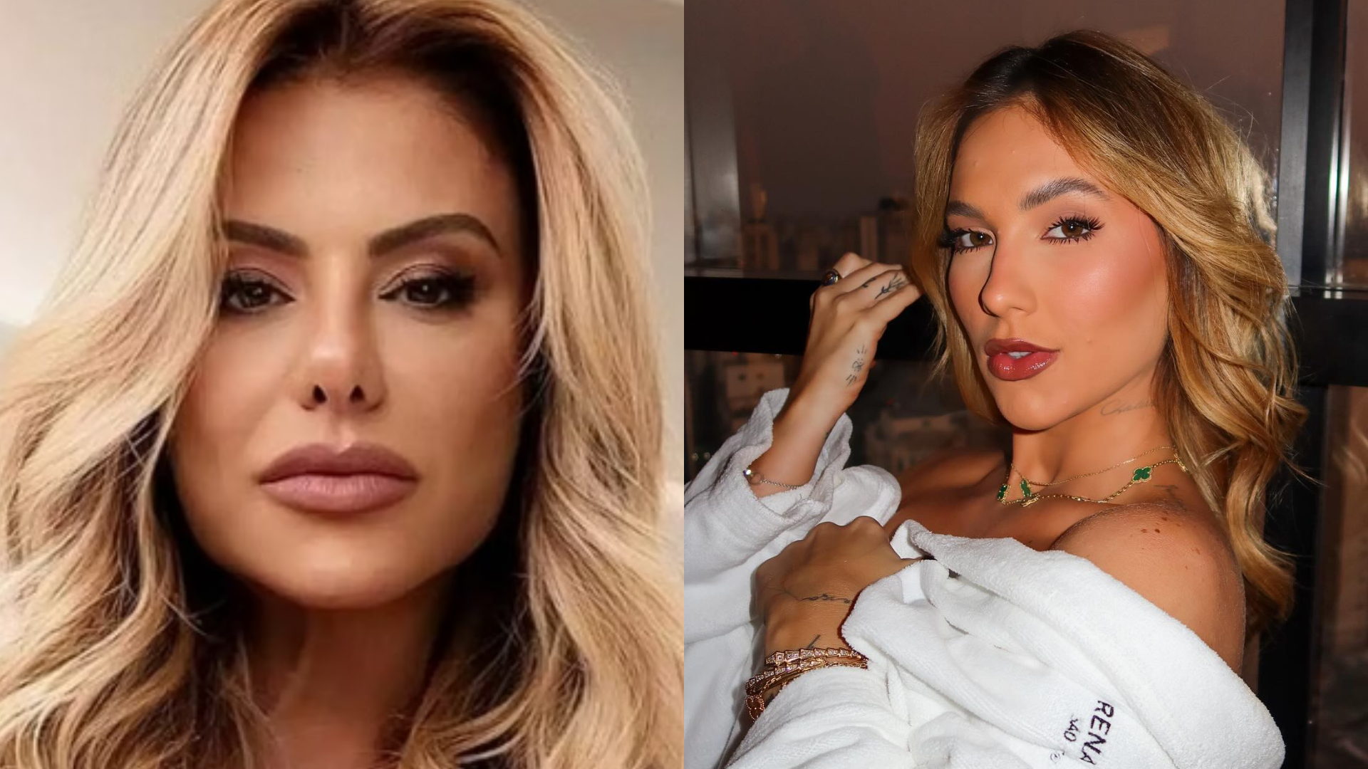 Brigaram? Poliana Rocha esclarece relação com Virginia: ‘Estamos mais distantes’