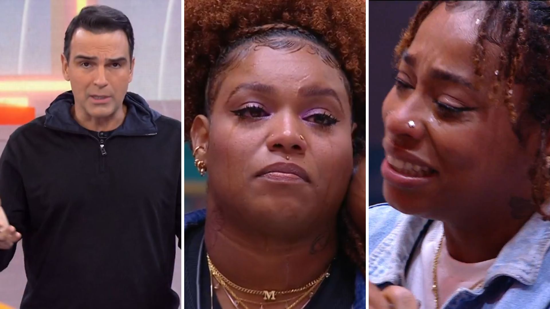 Bronca do Tadeu e choros: veja como foi a eliminação de Camilla do BBB 25