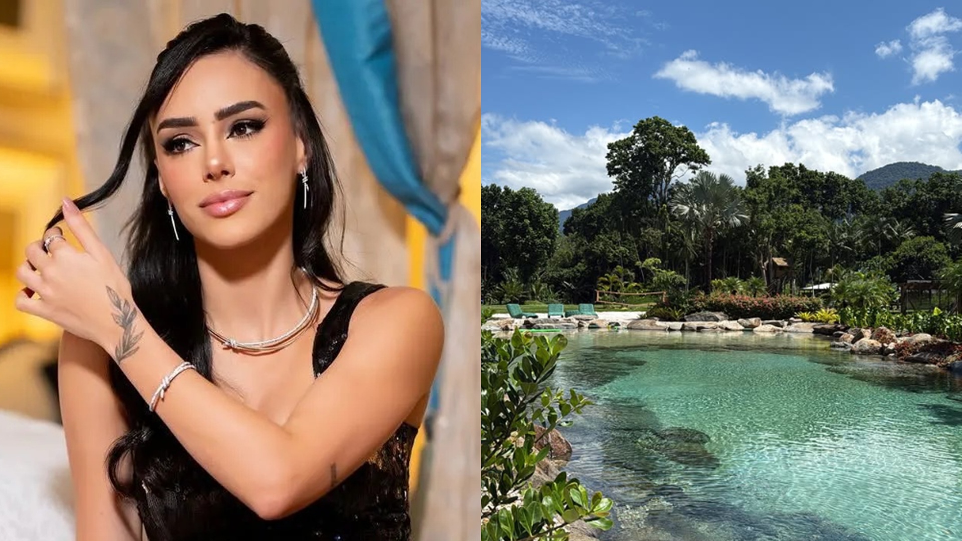 Bruna Biancardi exibe refúgio após nova traição de Neymar ser exposta: ‘Perseguidos’