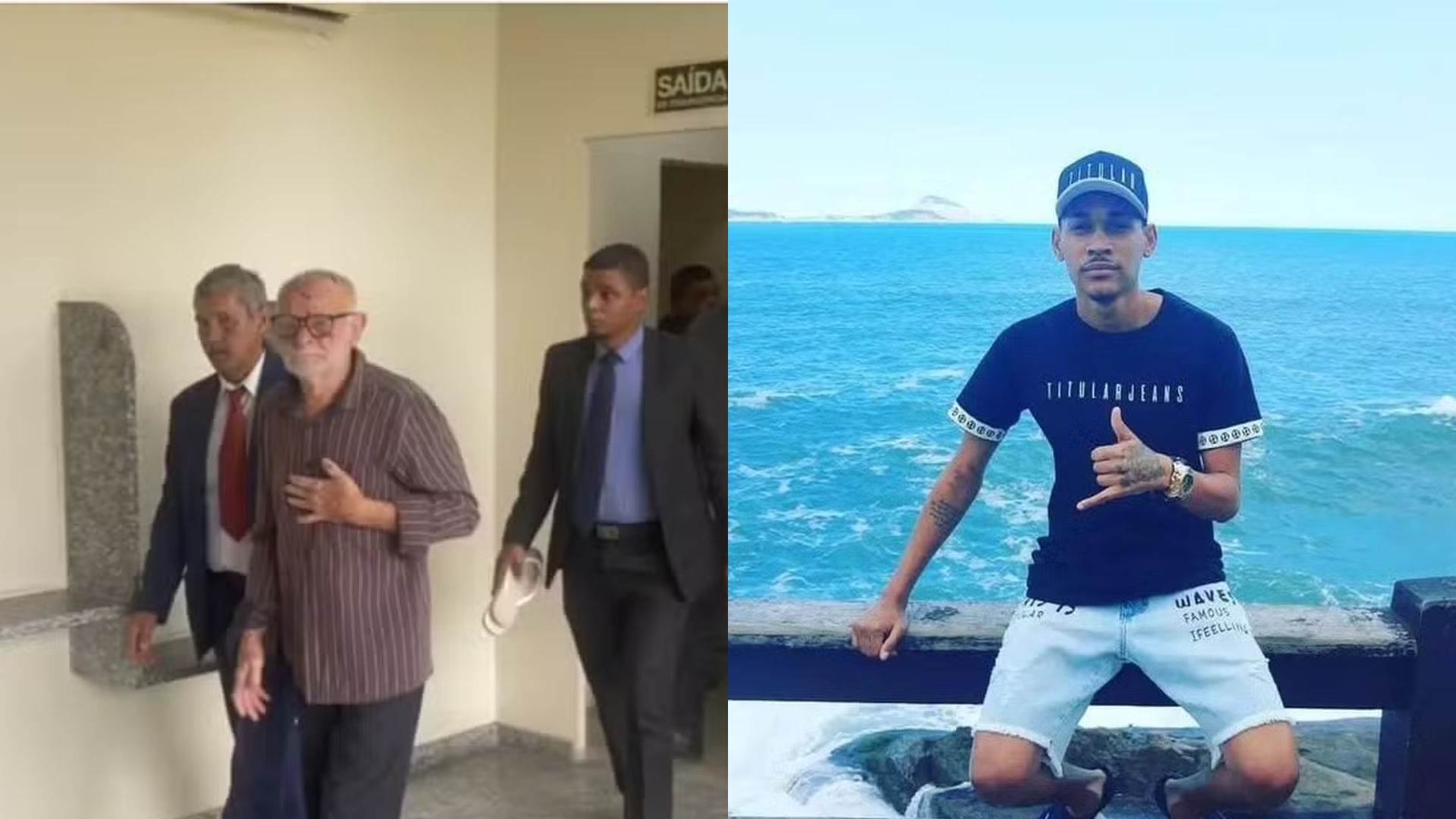 Brutal! Idoso é preso suspeito de matar e esquartejar corpo de barbeiro no RJ