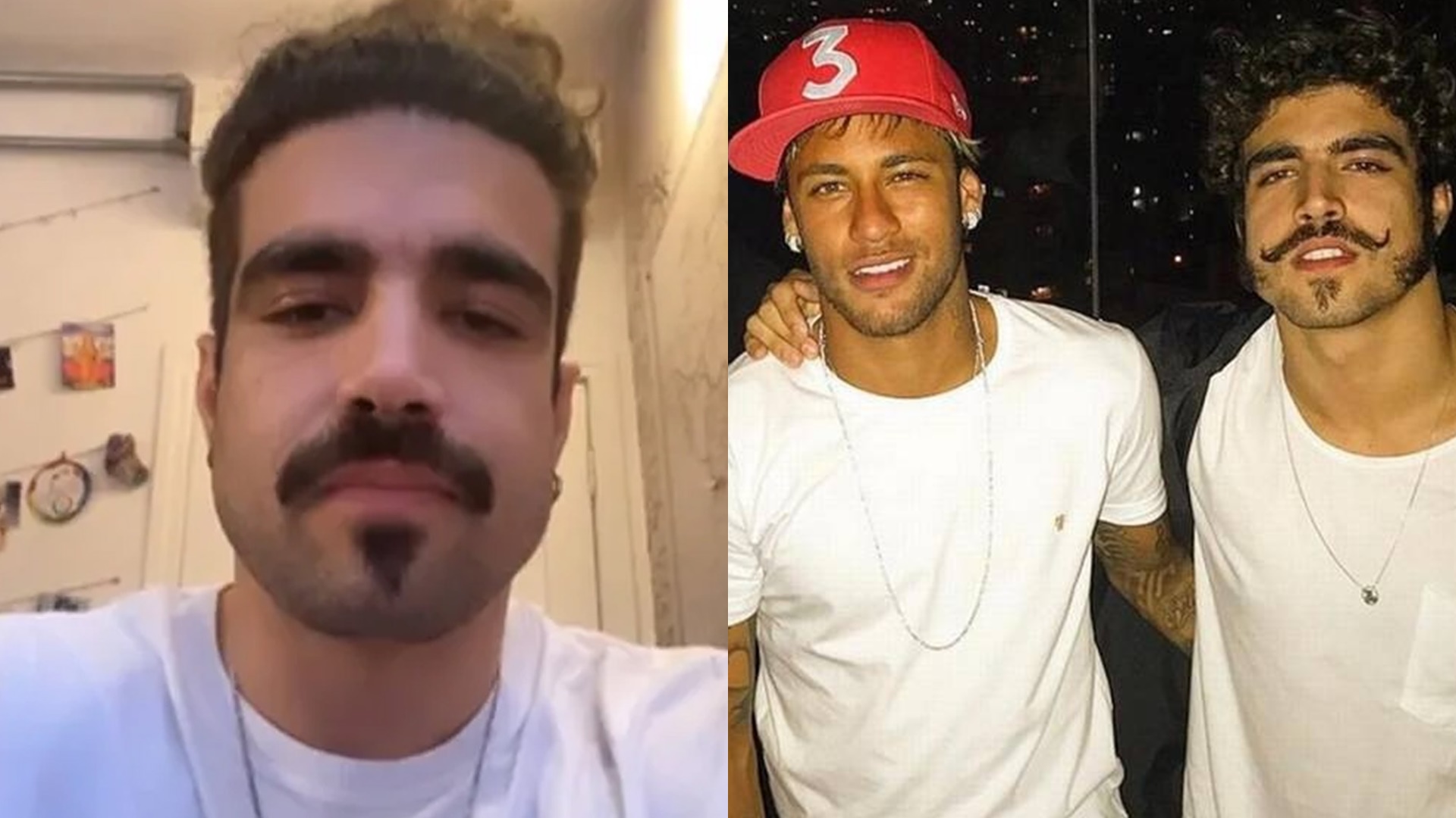 Caio Castro expõe ajuda de Neymar para travessar fronteira na Rússia: ‘Meu amigo’