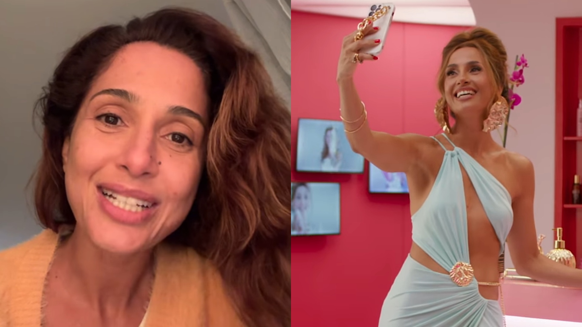 Após saída da Globo, Camila Pitanga comemora estreia de novela na Band: ‘De qualidade’