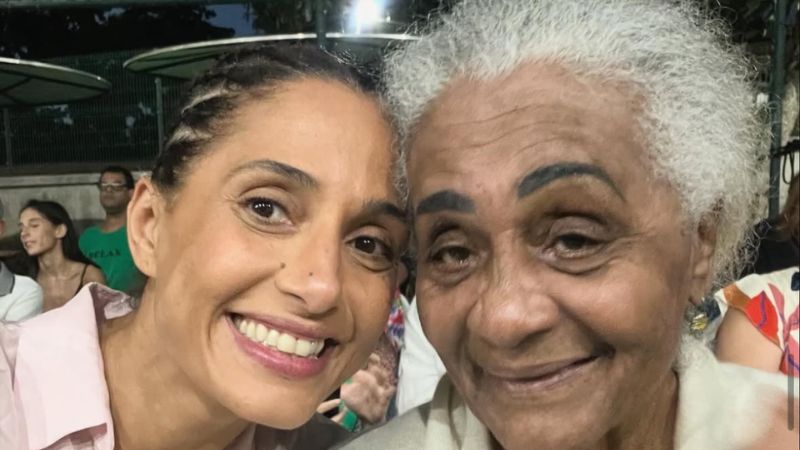 Camila Pitanga comenta relação com a mãe, que possui transtorno de personalidade