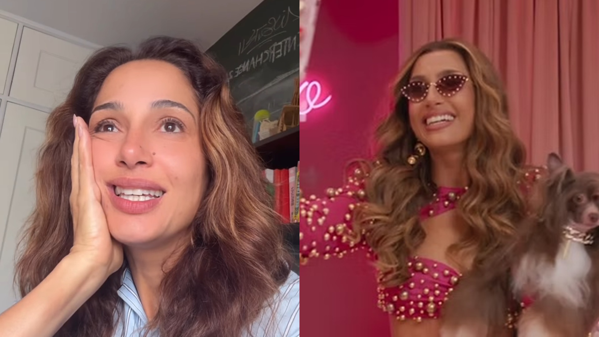 Camila Pitanga comemora sucesso durante final de Beleza Fatal: ‘Um ícone gay’